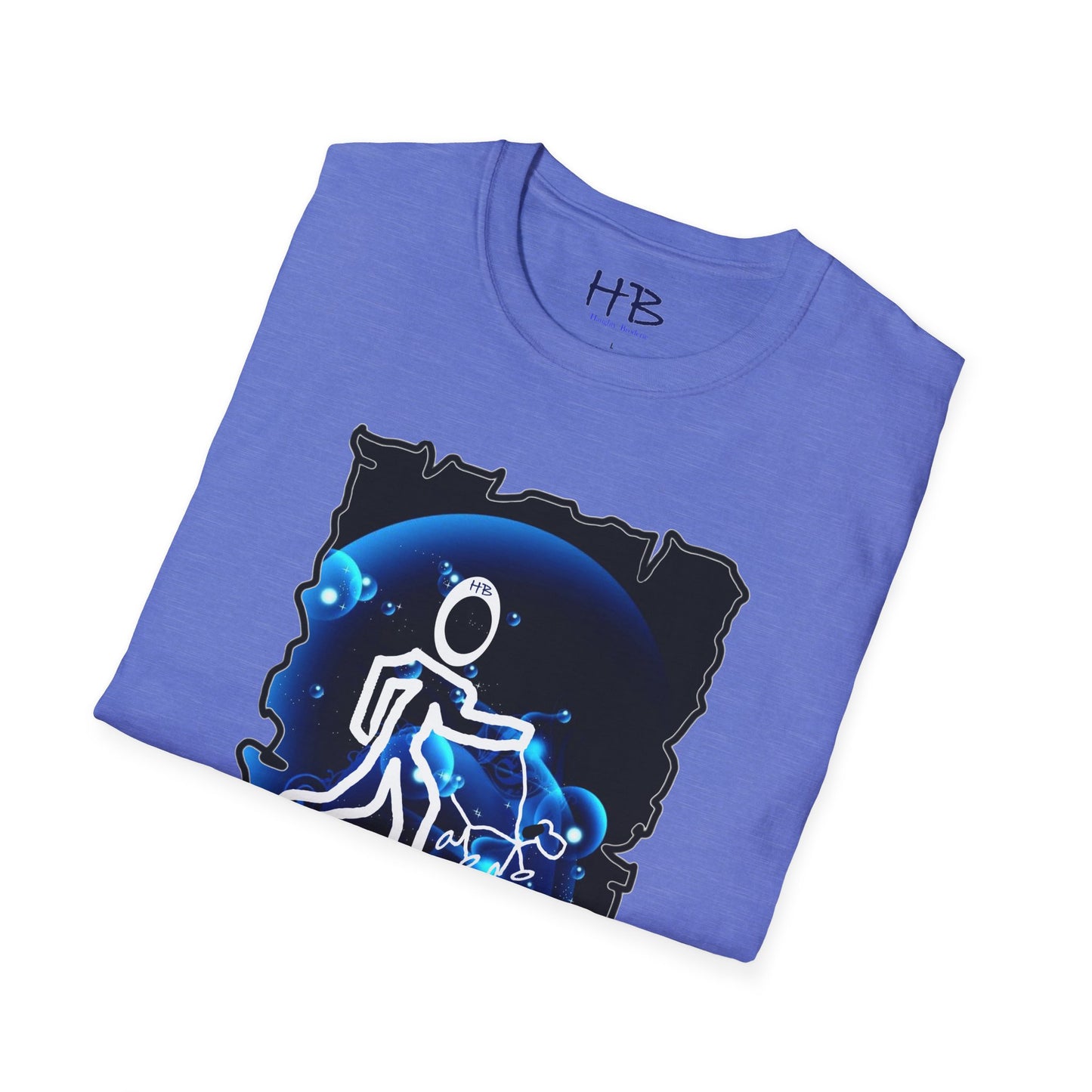 The Graphic Symphony Artistic Elegance; The Stickman's Stroll Thru Abstract Beauty