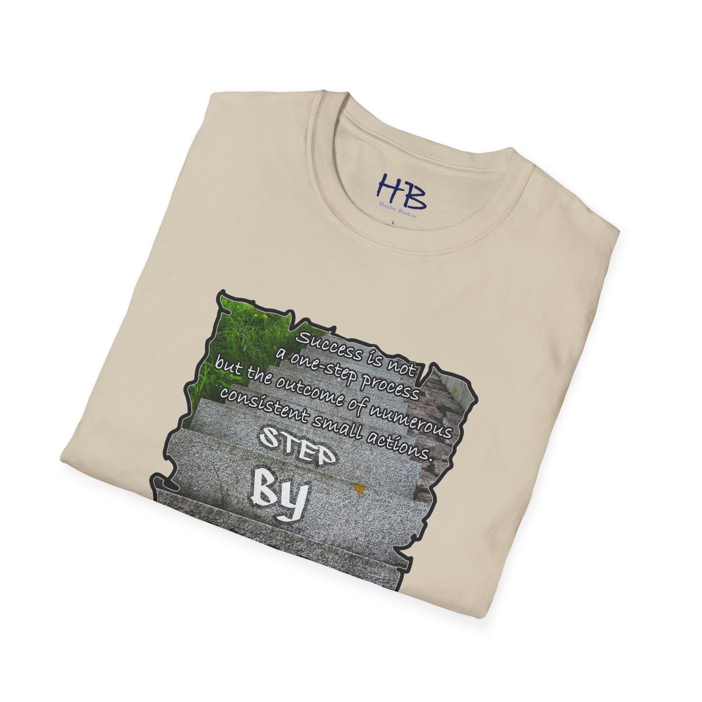 Step by step to achieve success not one leap forward