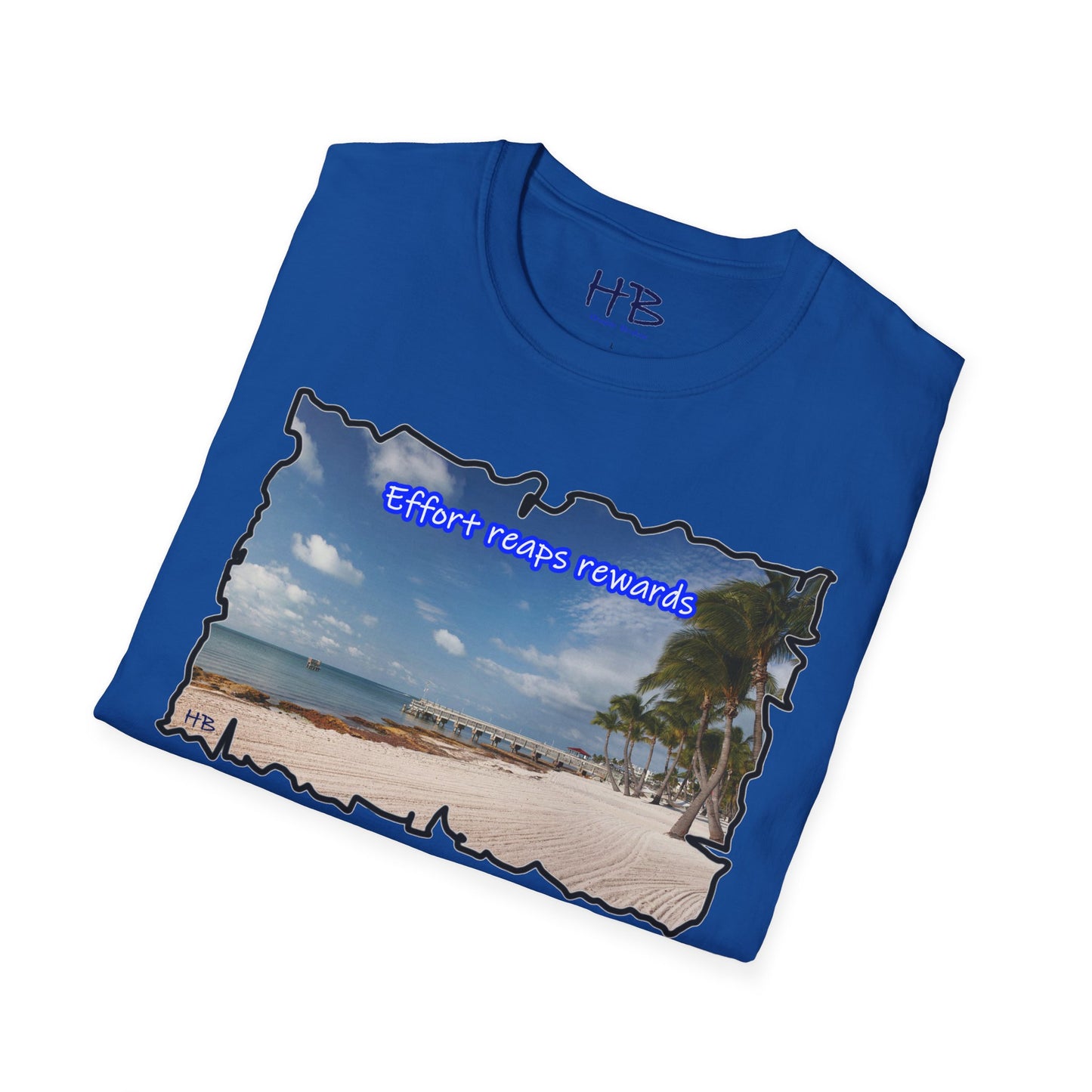 Effort reaps rewards 8