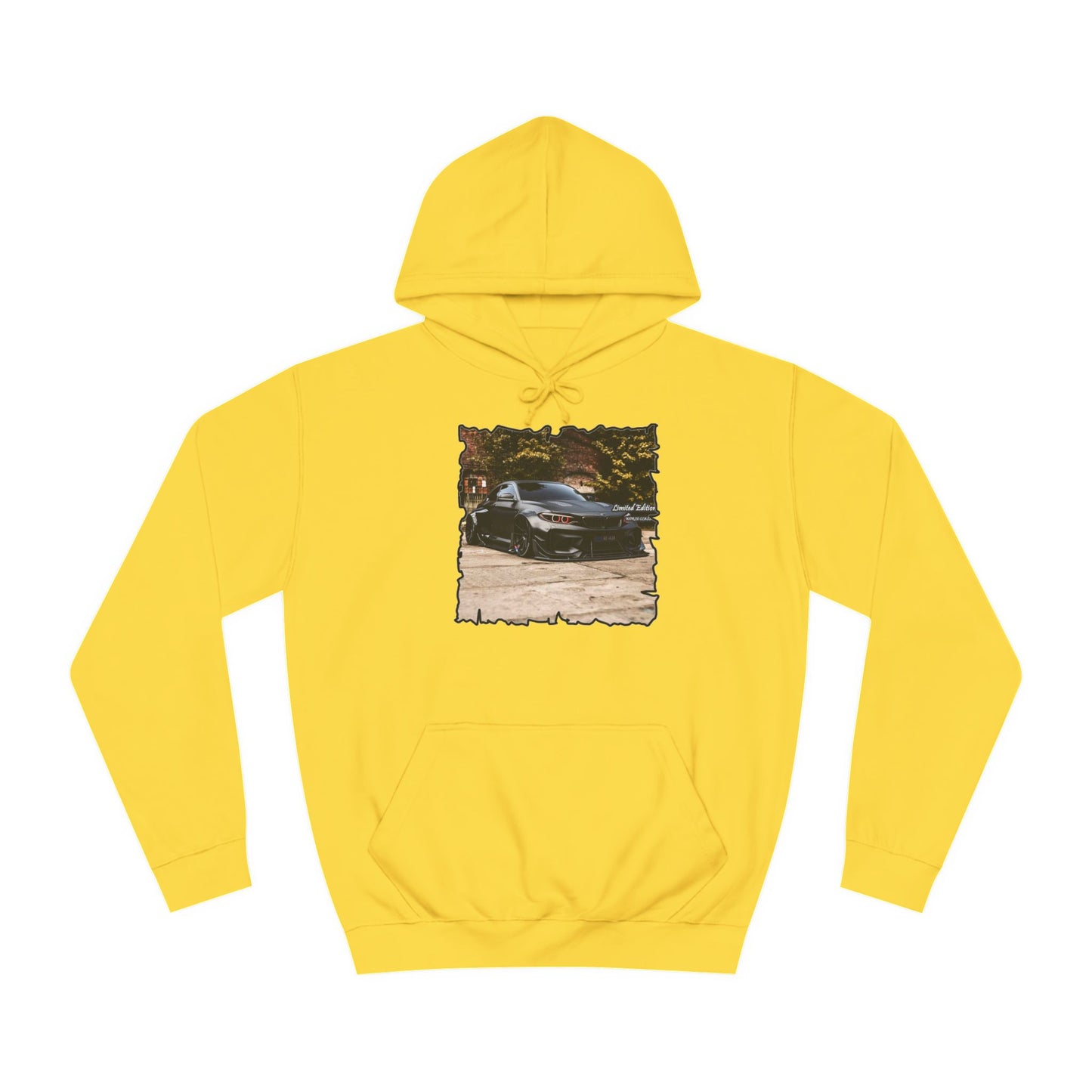 Get Yours Now -- Customized grey Limited Edition BMW M3 (Hoodie - Cozy and Durable)