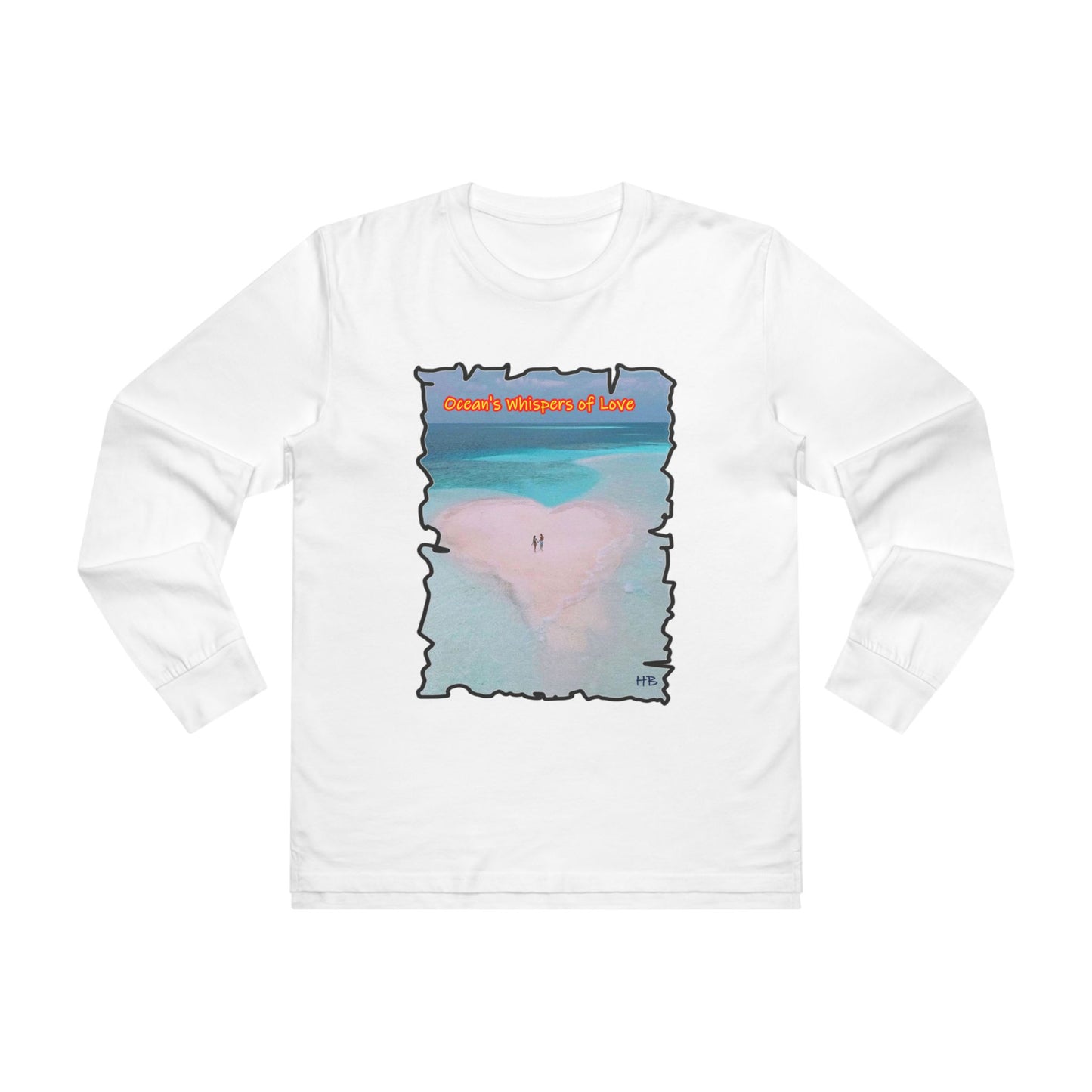 Get Yours Now -- Mystical Sands: Love's Eternal Enchantment Ode to Love (Men's Base Longsleeve Tee - All-Season Wear)