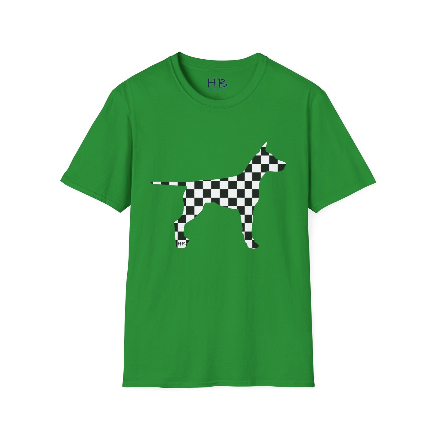 A Dog Lover's Must-Have: The Checkered Canine Tee