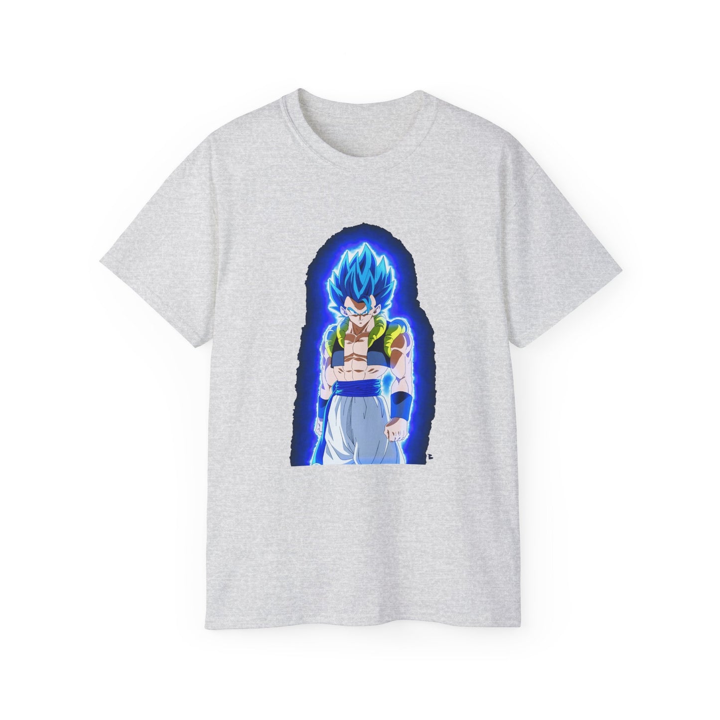 Superhero in Blue in max level