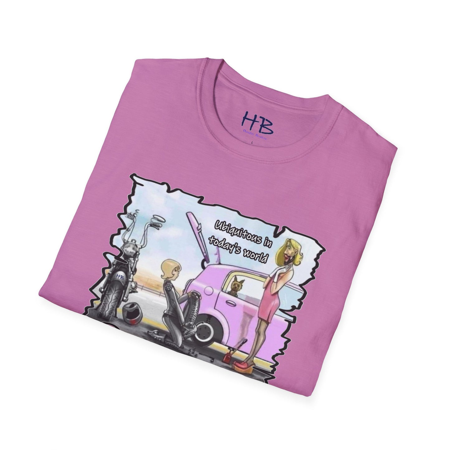 The Grey Motorcycle Chronicles Gender Dynamics on the Asphalt; Tire Change Tango In the Pink Lane Threads of Transformation