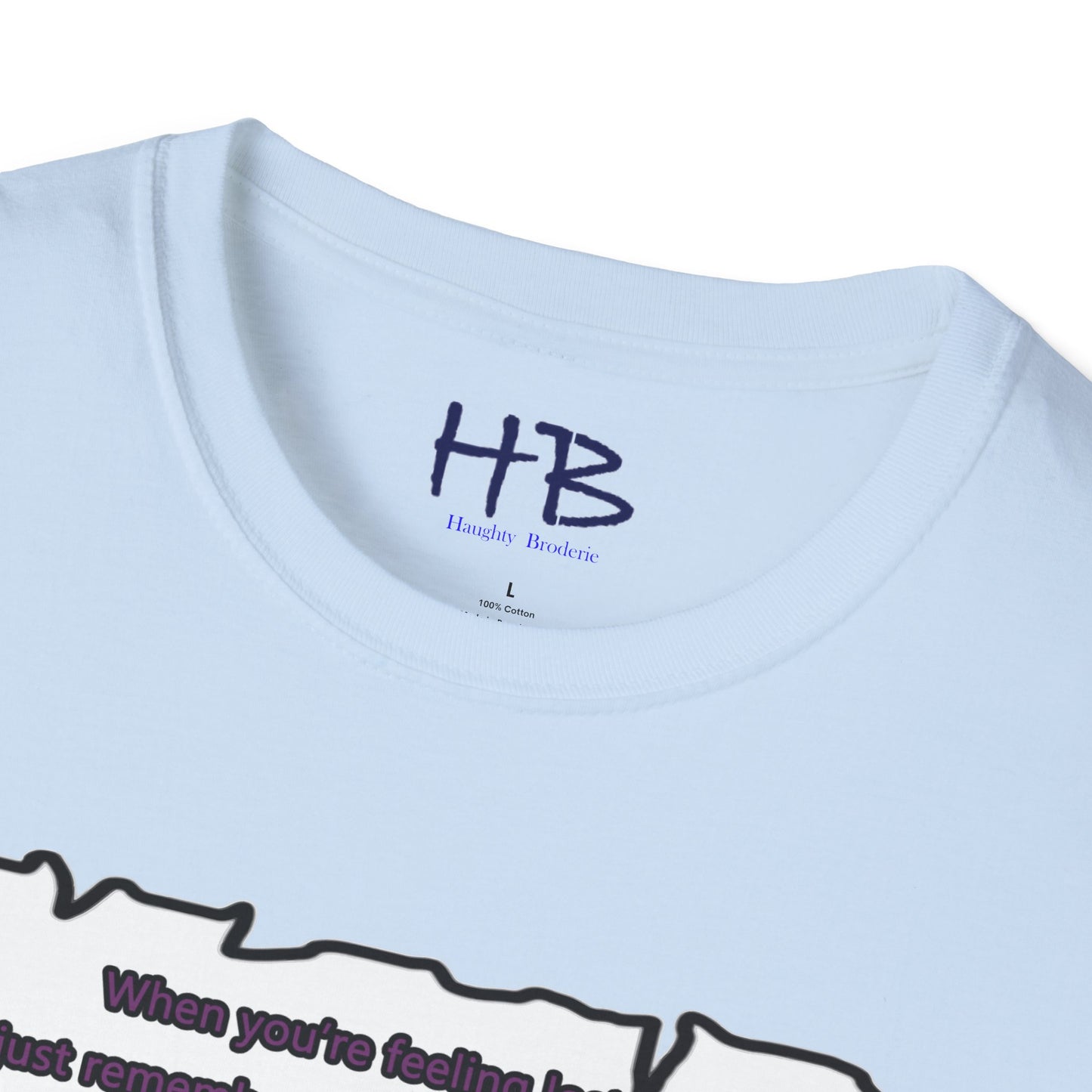 Just remember who you're doing it for (mom to child)