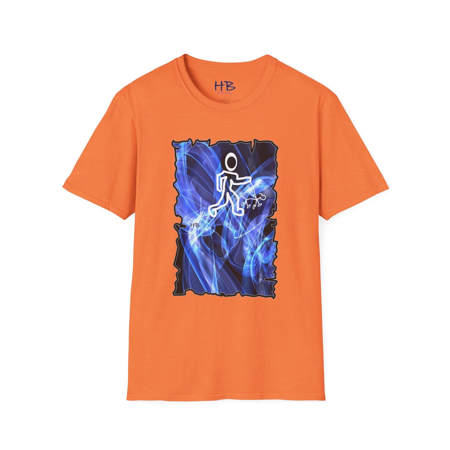 Harmony in Hues in a Walking Unity; From Lines to Life with Abstract Elegance using The Stickman's Stroll