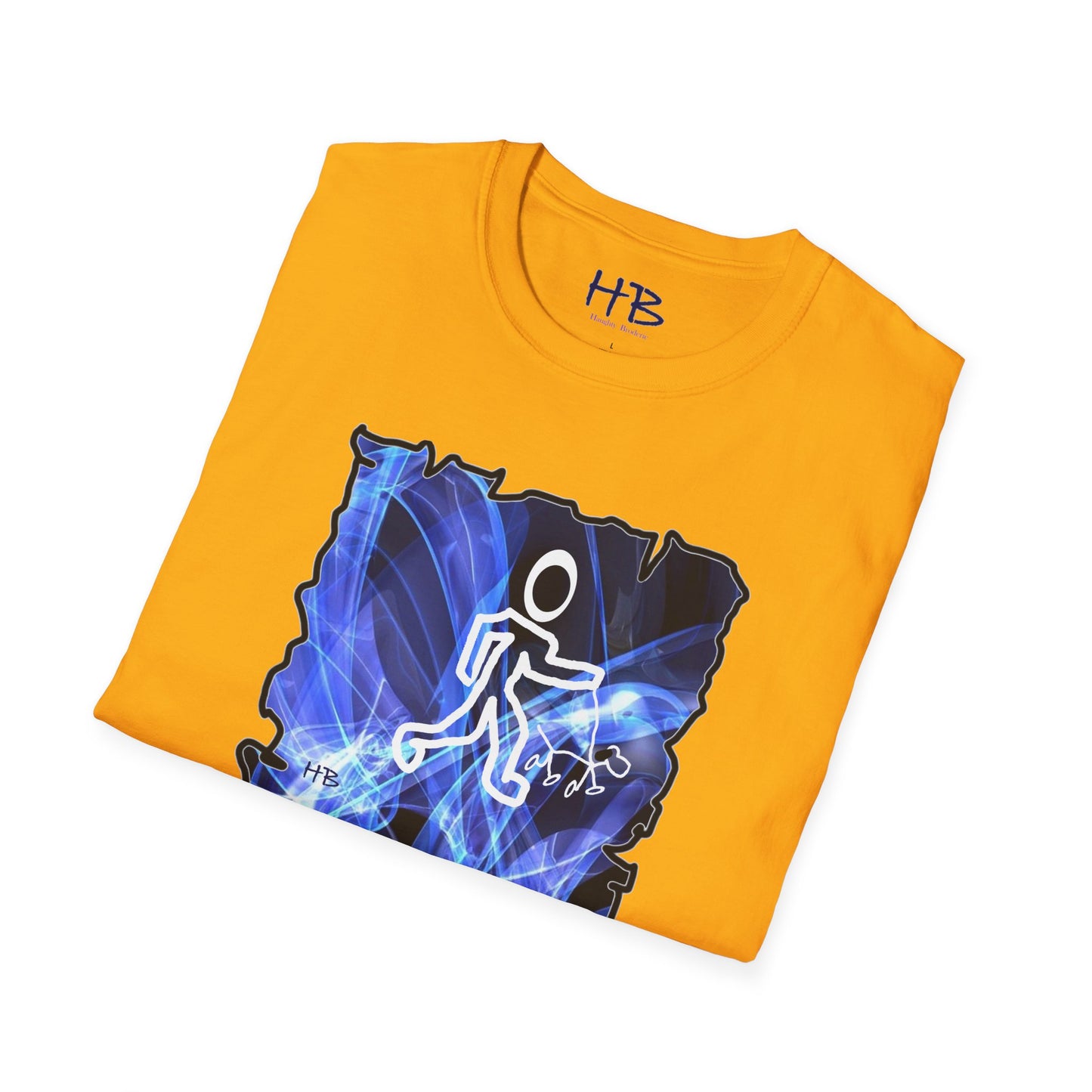 Harmony in Hues in a Walking Unity; From Lines to Life with Abstract Elegance using The Stickman's Stroll