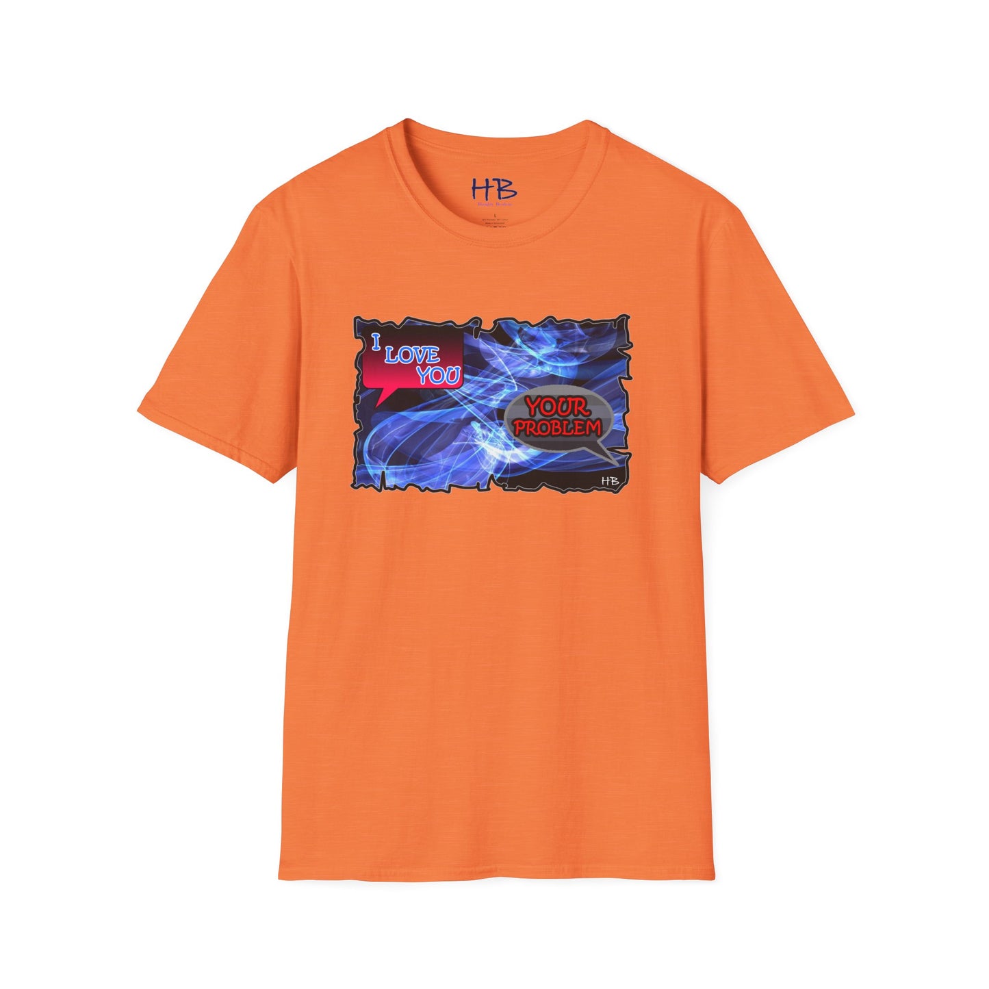 Vulnerable love tee "Your problem"