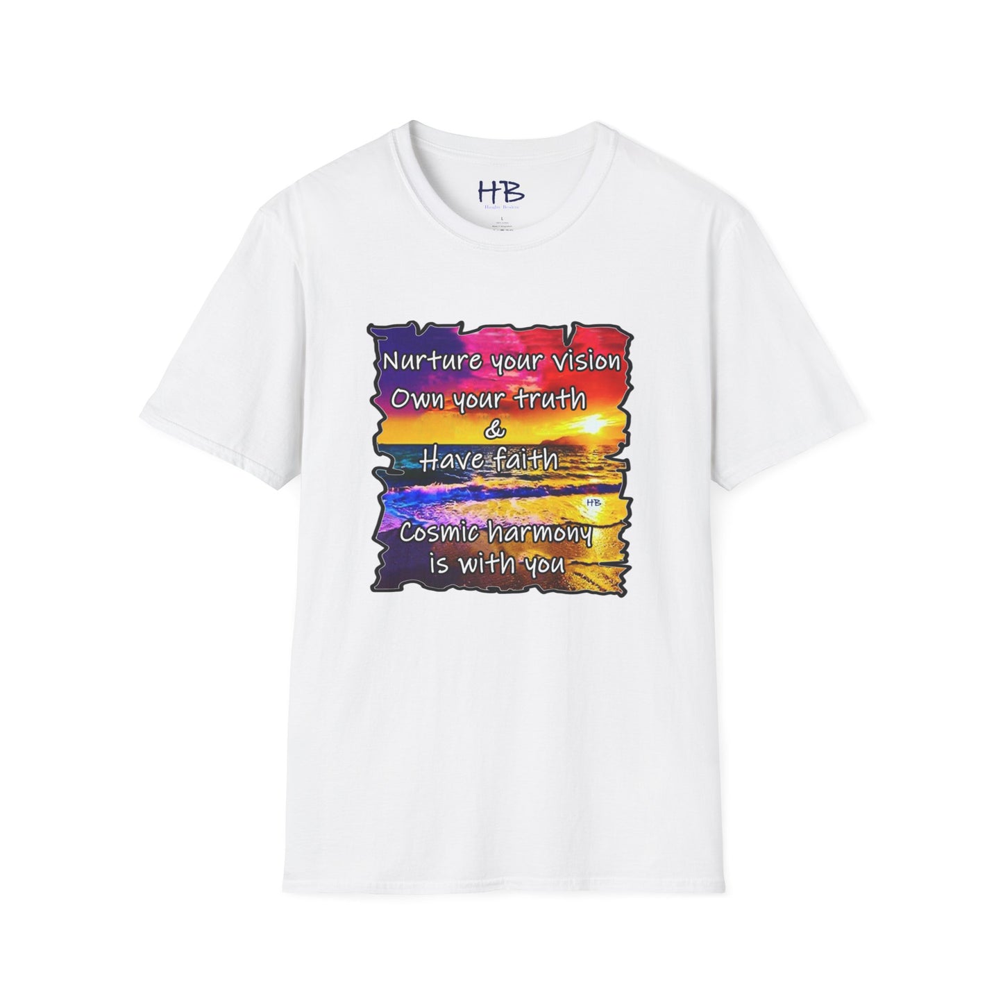 Seaside Serenity: Owning Truth, Embodying Cosmic Harmony