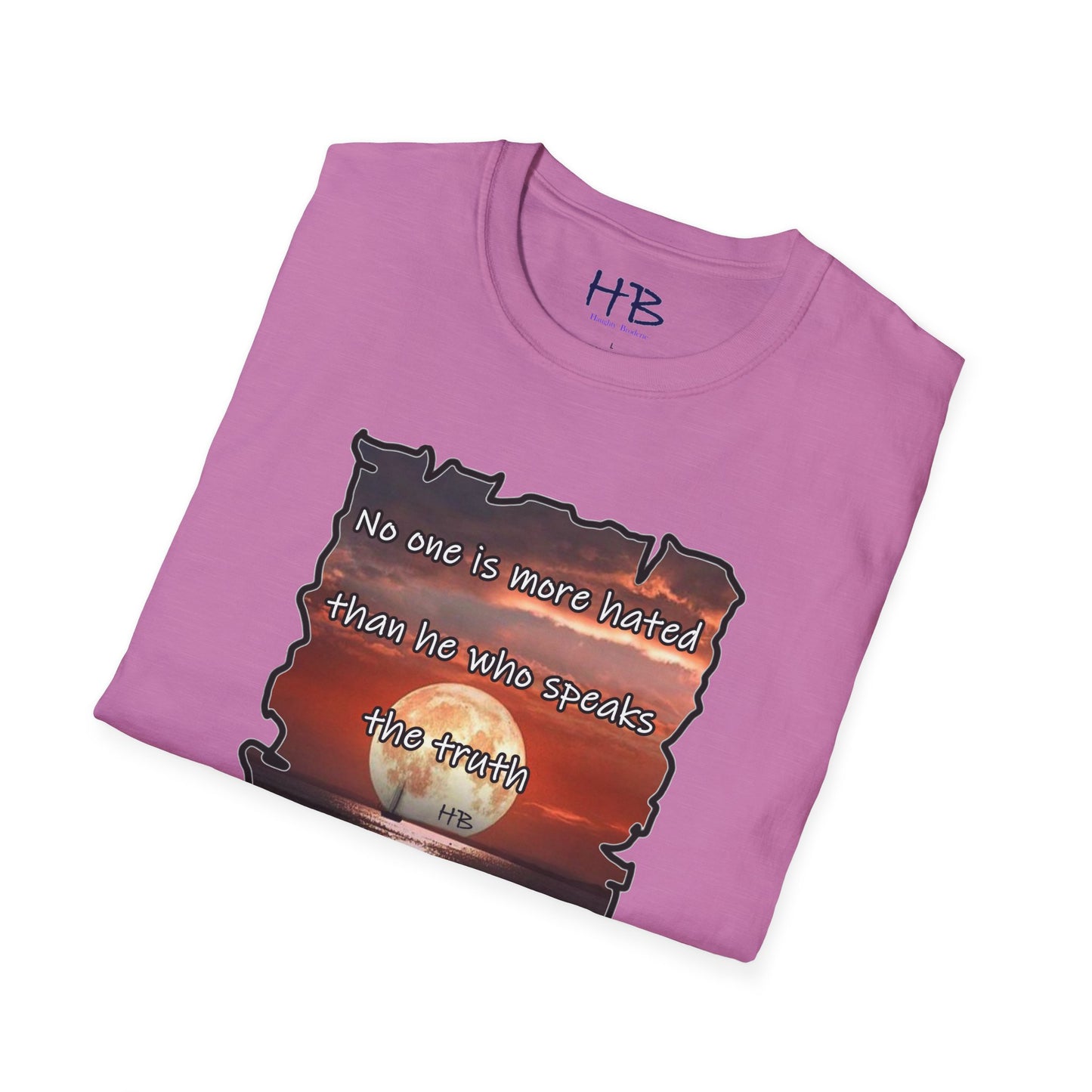 The Proclaiming Truth Bearer; Sincerity's Symbol is Honesty's Emblem