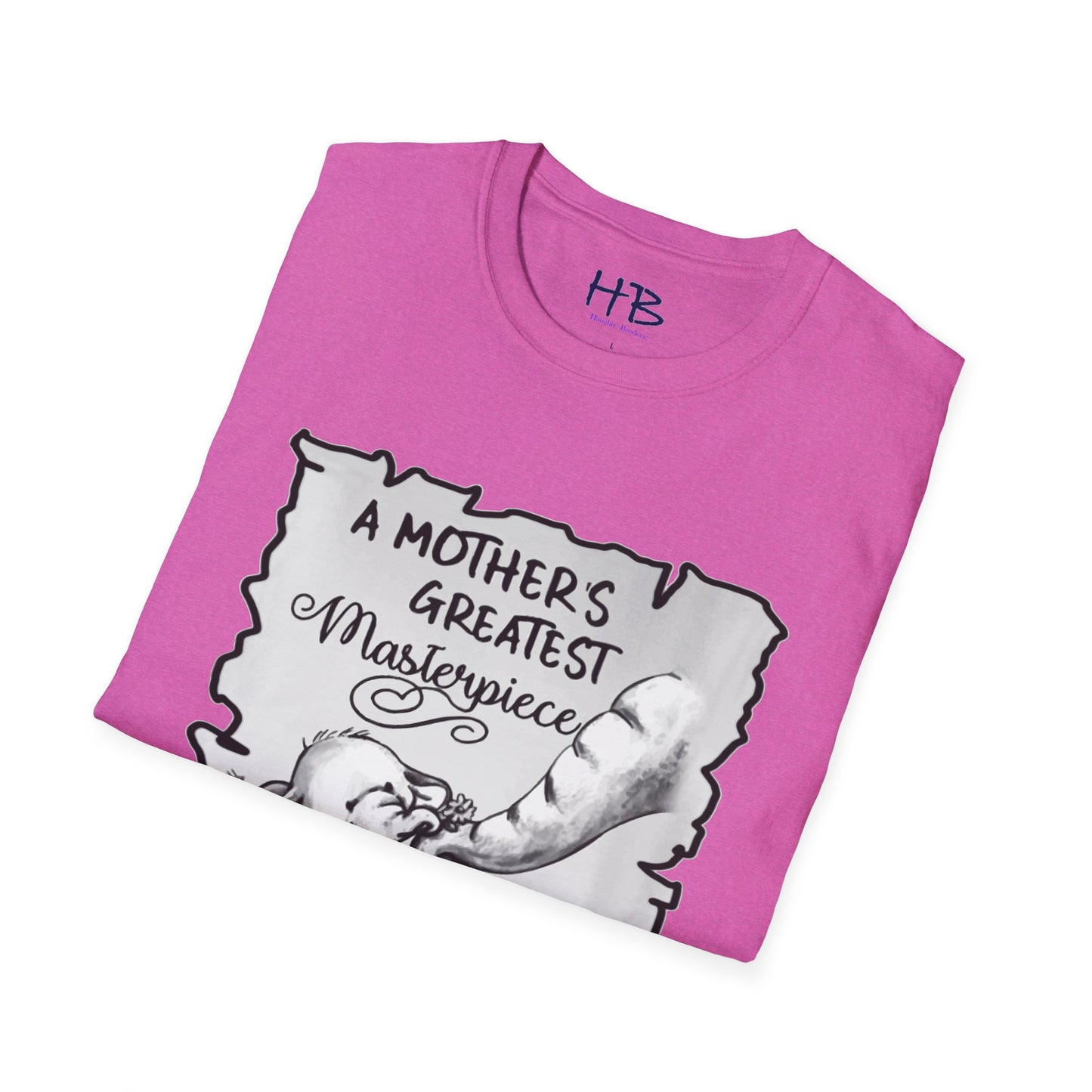 Mother's biggest masterpiece is her children