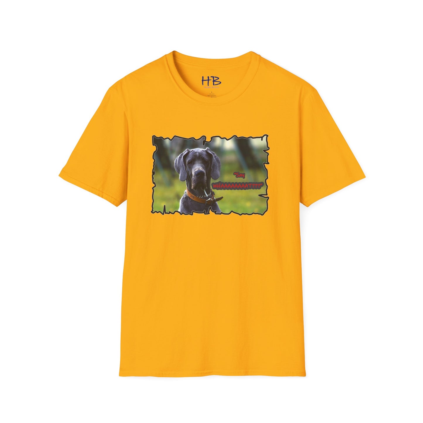 The Inquisitive Great Dane's Astonishment; Expression Captivatingly Curiosity of Amazement