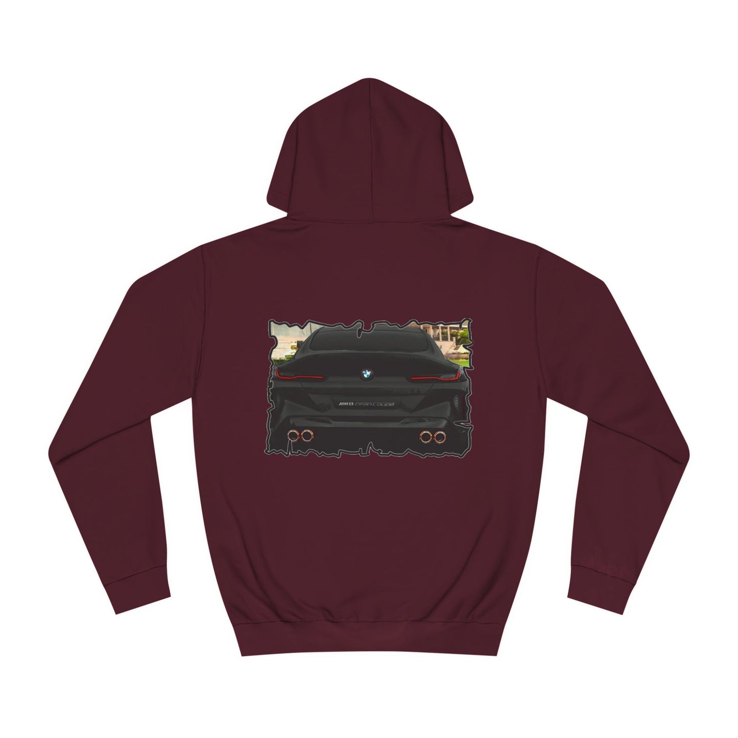 Get Yours Now -- Exquisite BMW M8 Gran Coupe (Hoodie - Cozy and Durable)