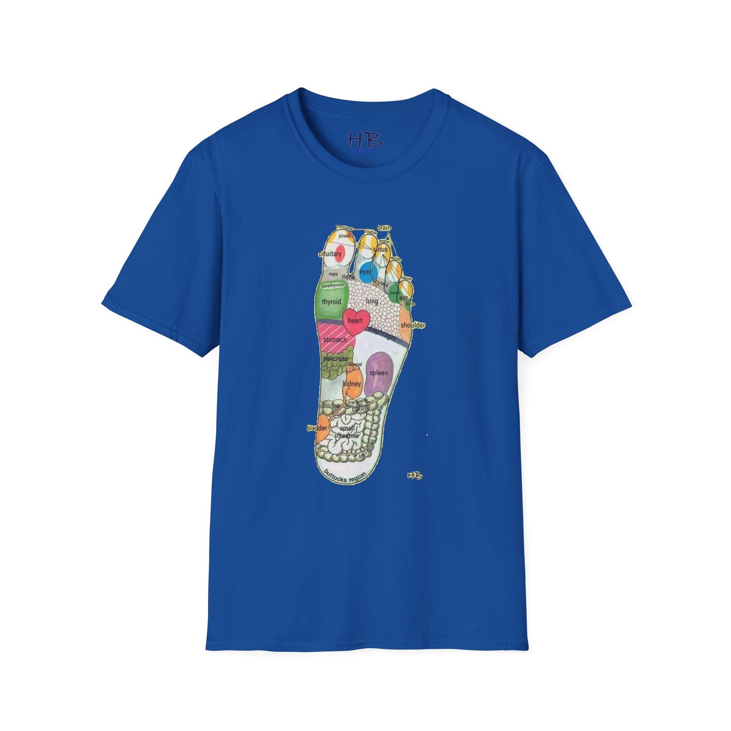 Foot's Palm Wisdom: Unlocking the Secrets of Holistic Well-Being with Our Captivating Tee Shirt"