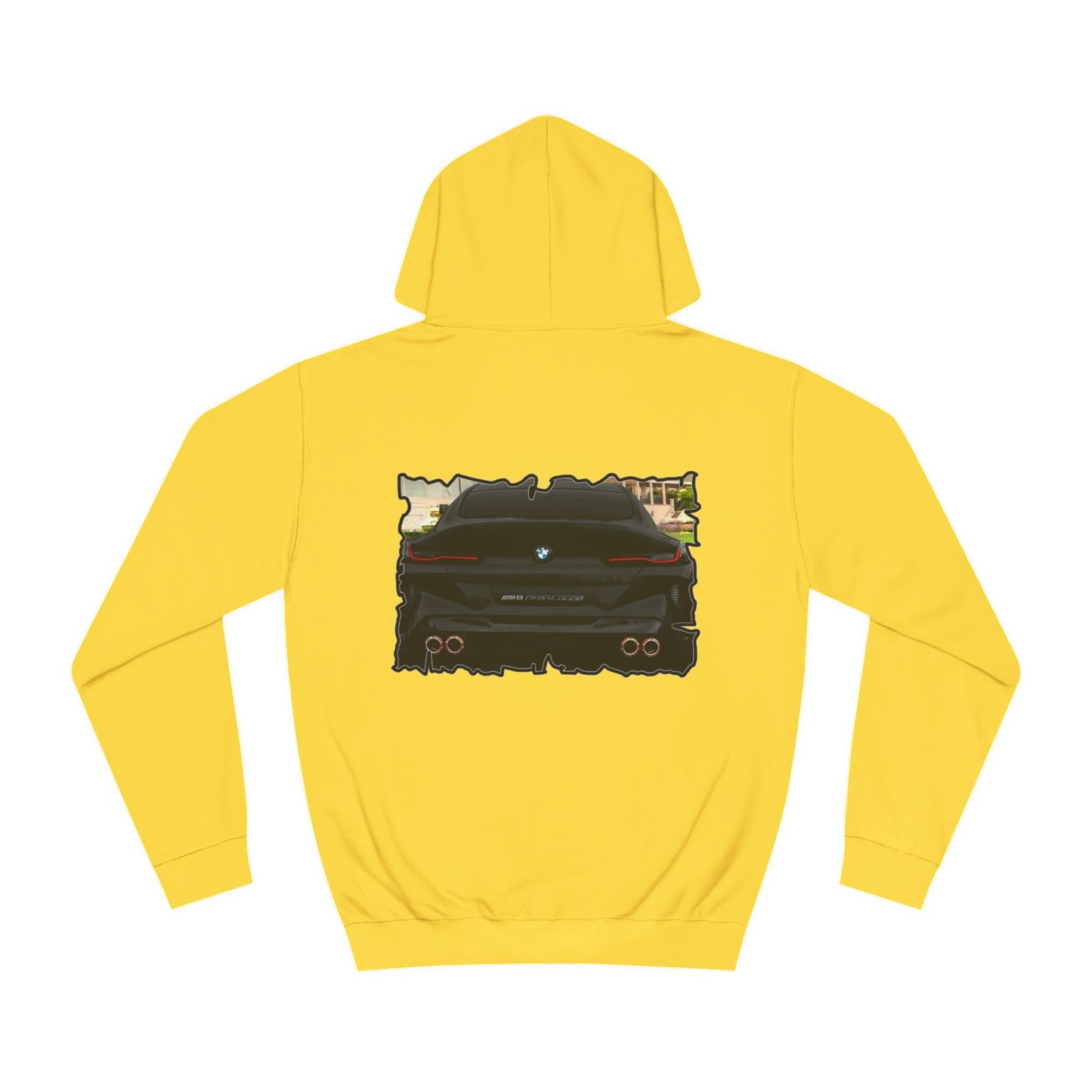 Get Yours Now -- Exquisite BMW M8 Gran Coupe (Hoodie - Cozy and Durable)