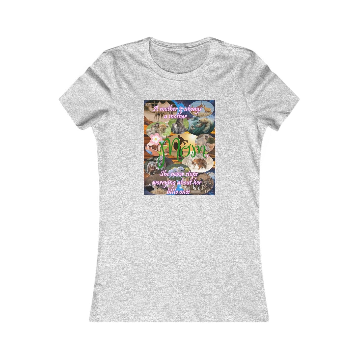 A mother is always a mother (Women - Premium Cotton Tee)