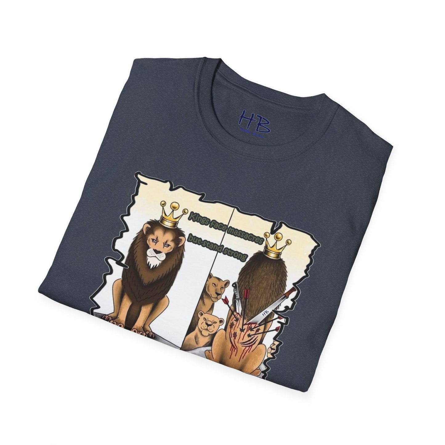 The Majestic Monarch with A Powerful Symbol of Strength: Courageous Lionheart Embracing the Power Within with a Roaring Resilience