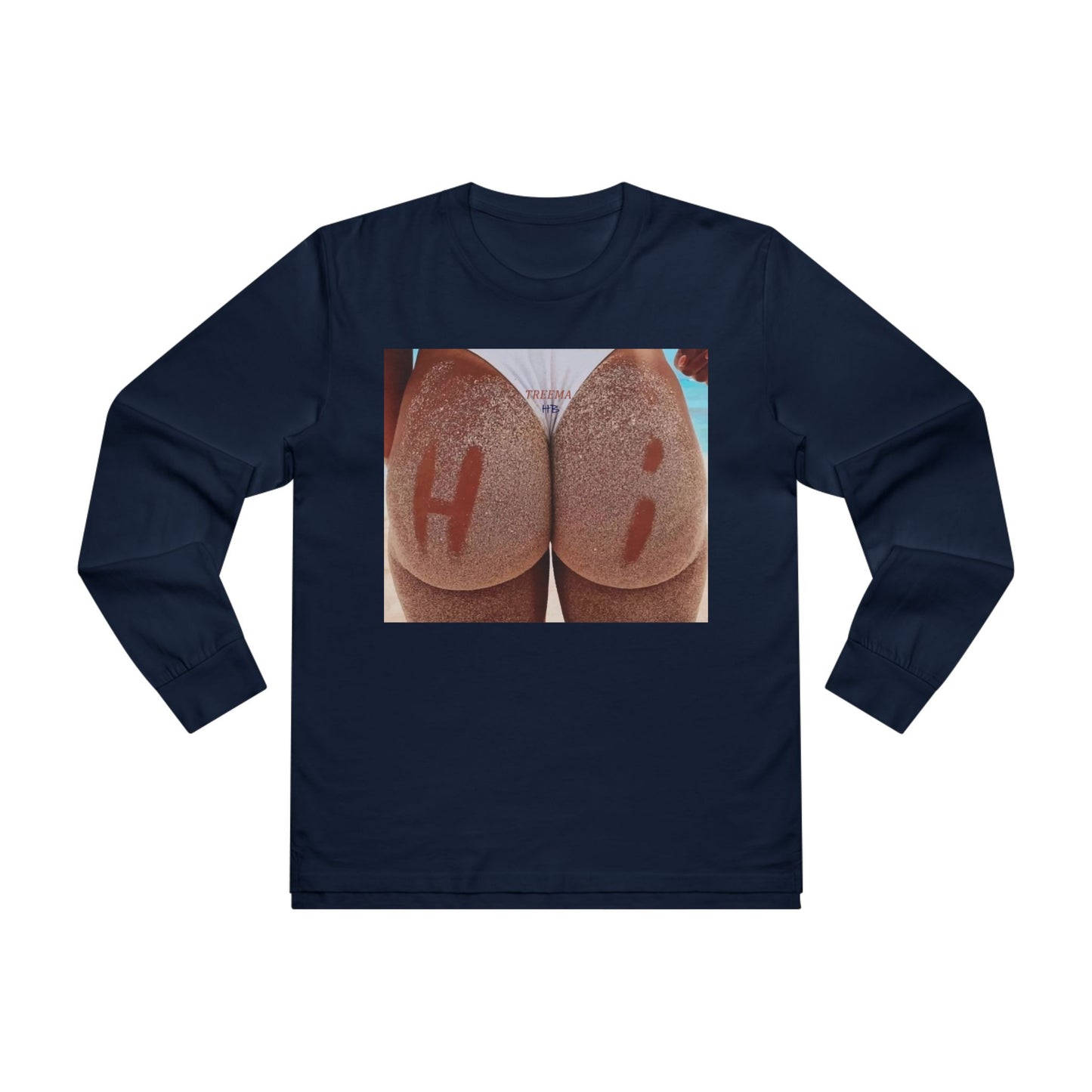 Treema Hi (Men's Base Longsleeve Tee - All-Season Wear)