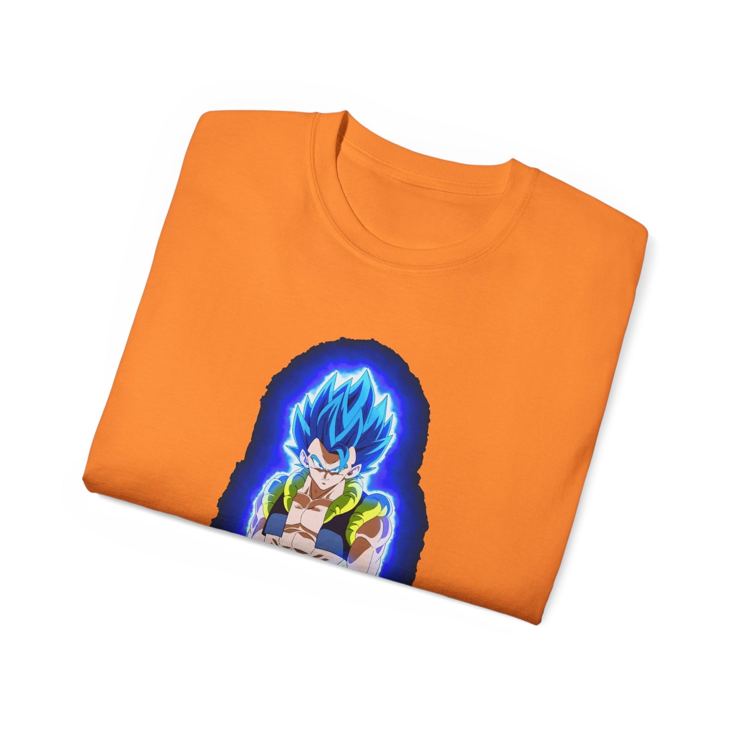 Superhero in Blue in max level