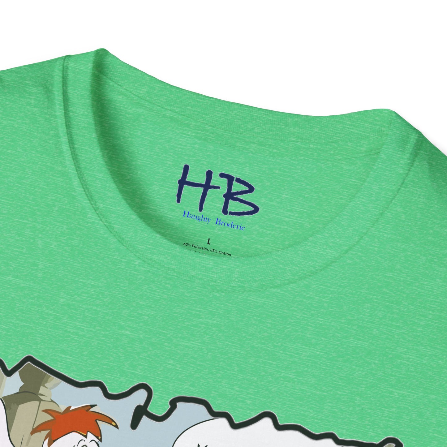 The most famous quote from our beloved character "You know what? I'm happy!!"