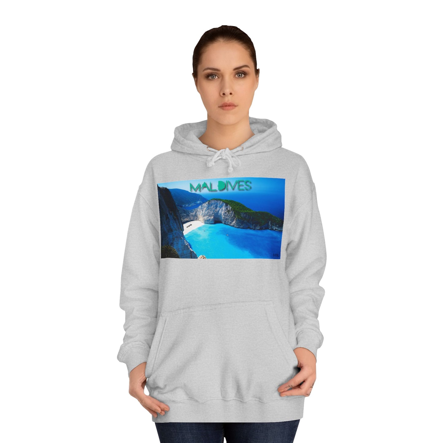 Get Yours Now -- Paradise Found in the Maldives Marvel (Hoodie - Cozy and Durable)