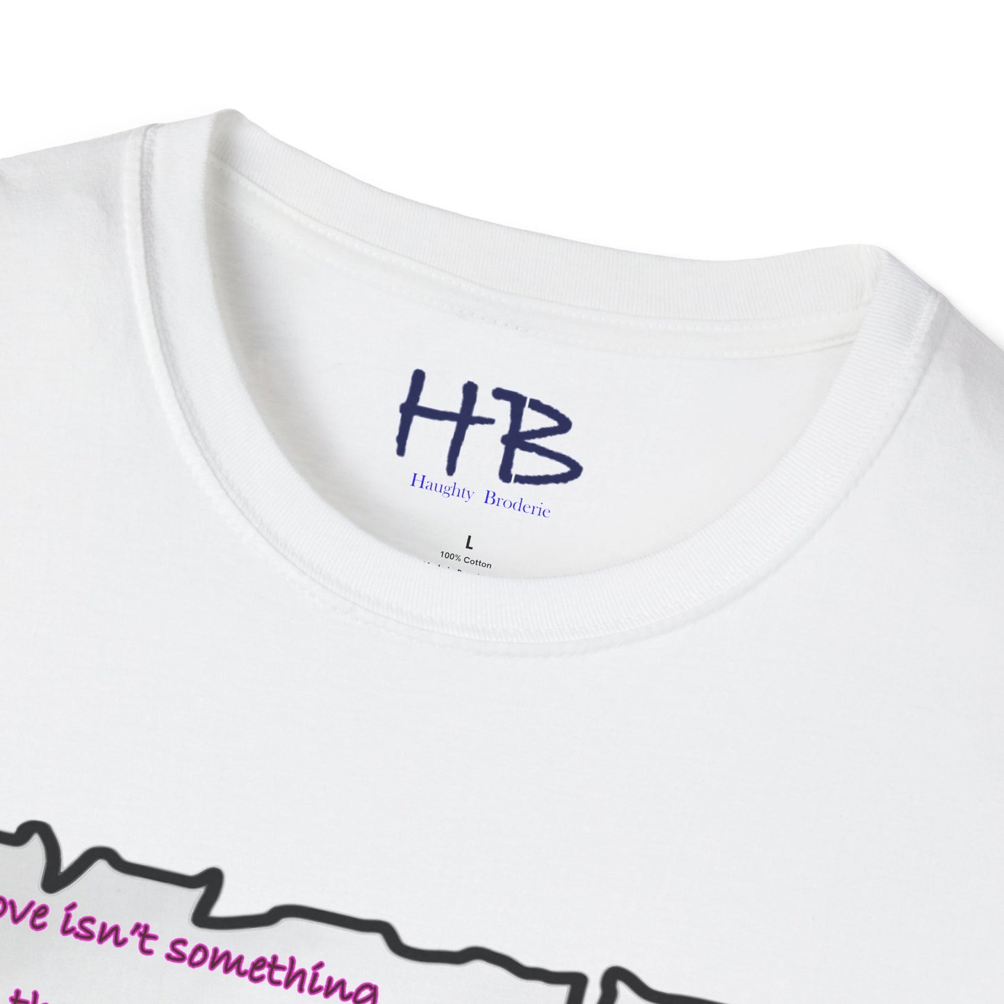 Love is something that finds you