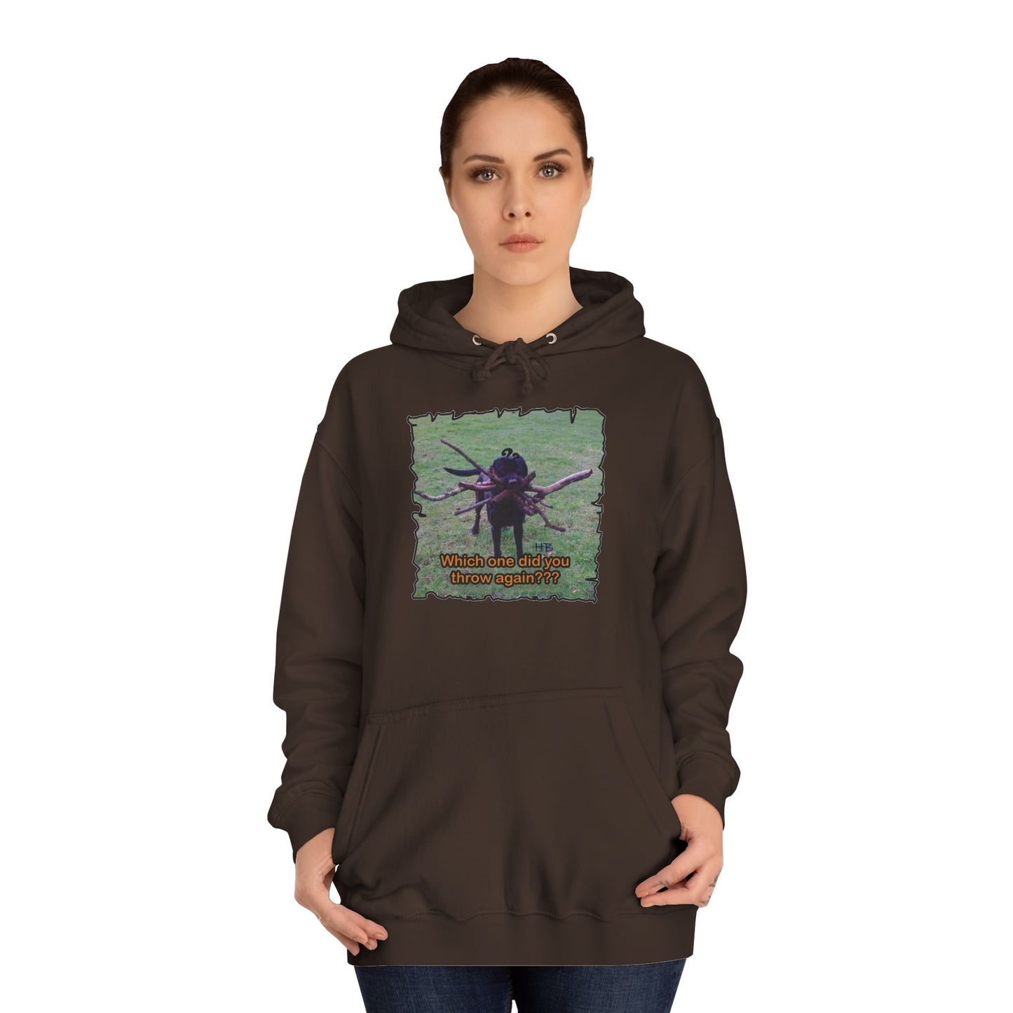 Get Yours Now -- Fetching Pawsitively Cute (Hoodie - Cozy and Durable)
