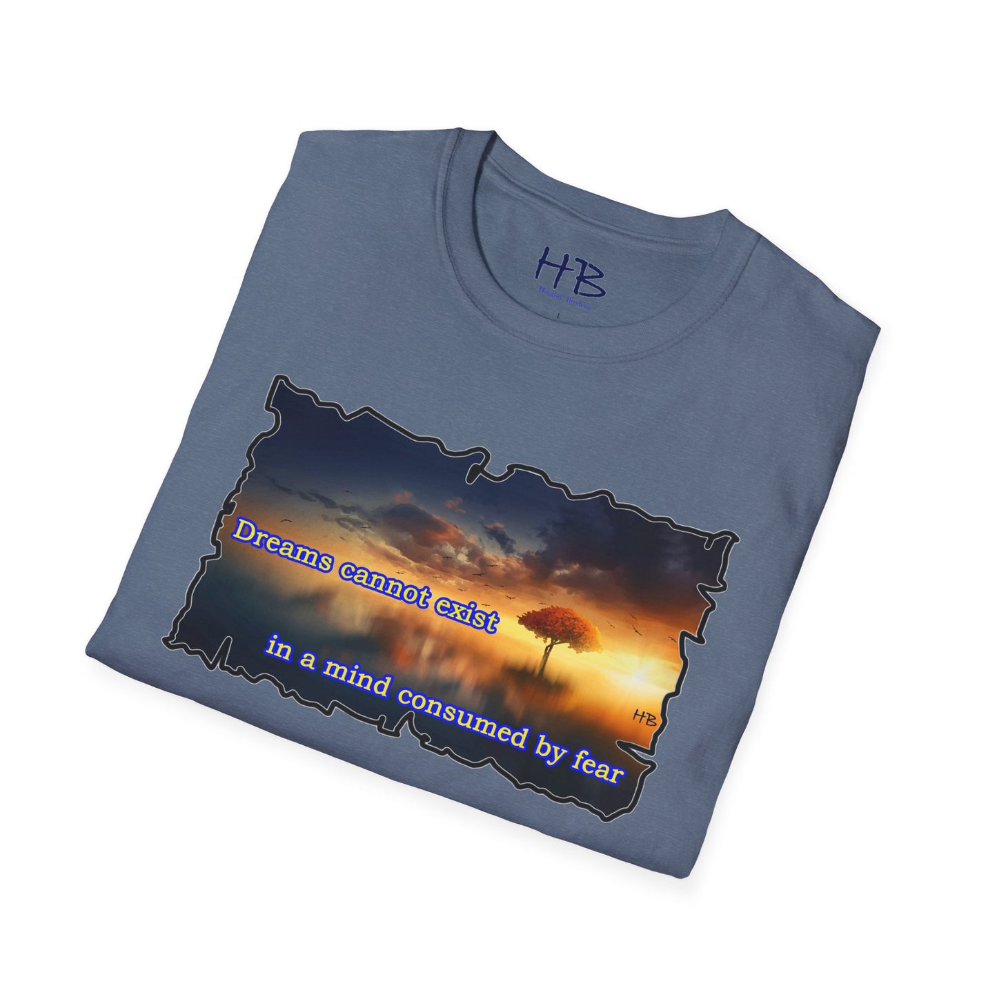 Fear robs the mind of its ability to dream big.