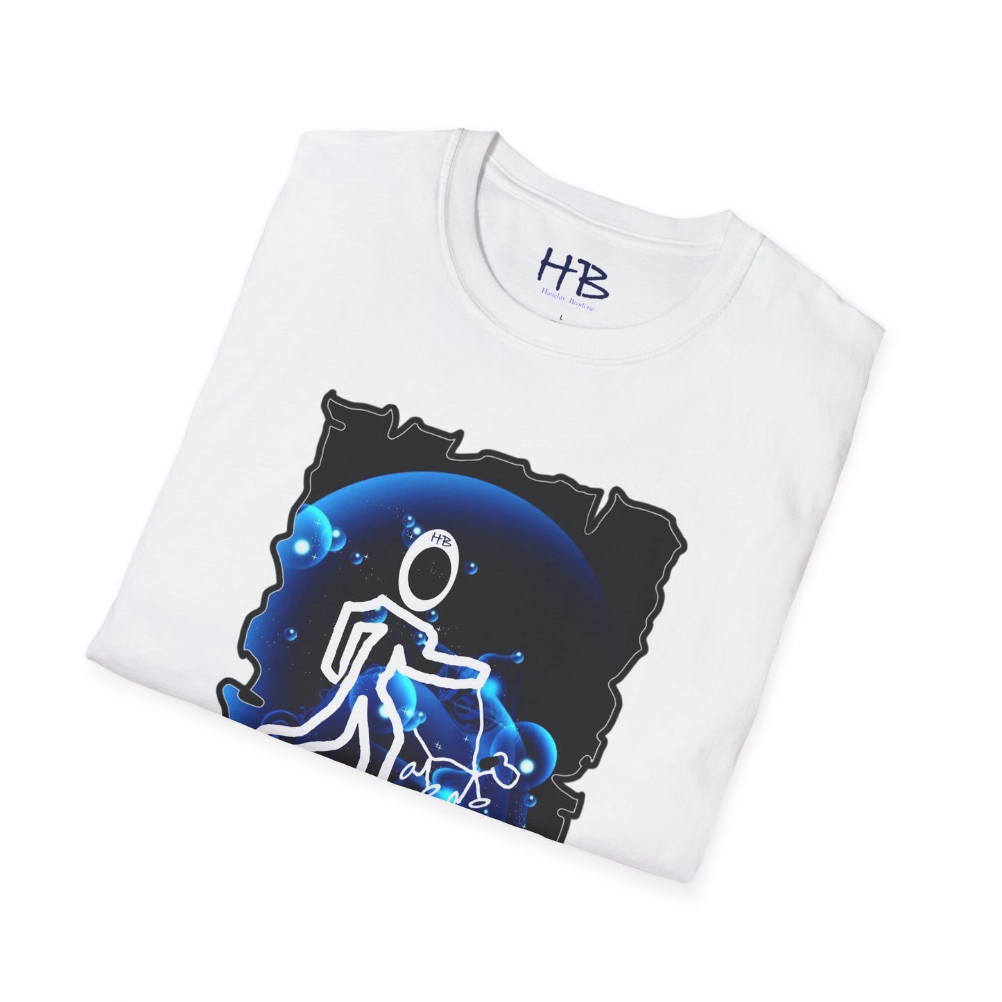 The Graphic Symphony Artistic Elegance; The Stickman's Stroll Thru Abstract Beauty