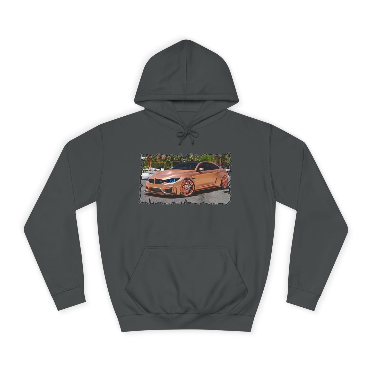 Get Yours Now -- Customized pink BMW M3 (Hoodie - Cozy and Durable)