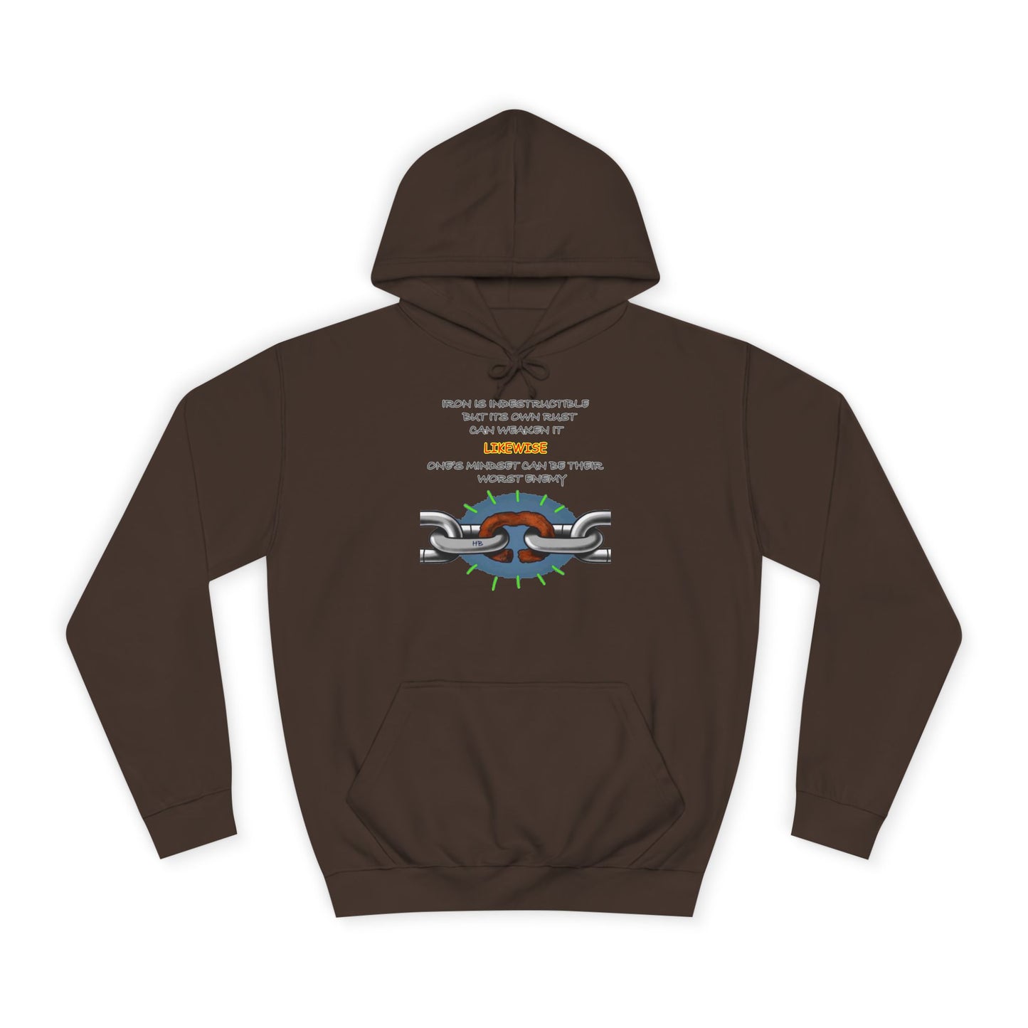 Get Yours Now -- Empowering Mental Resilience Mindset (Hoodie - Cozy and Durable)