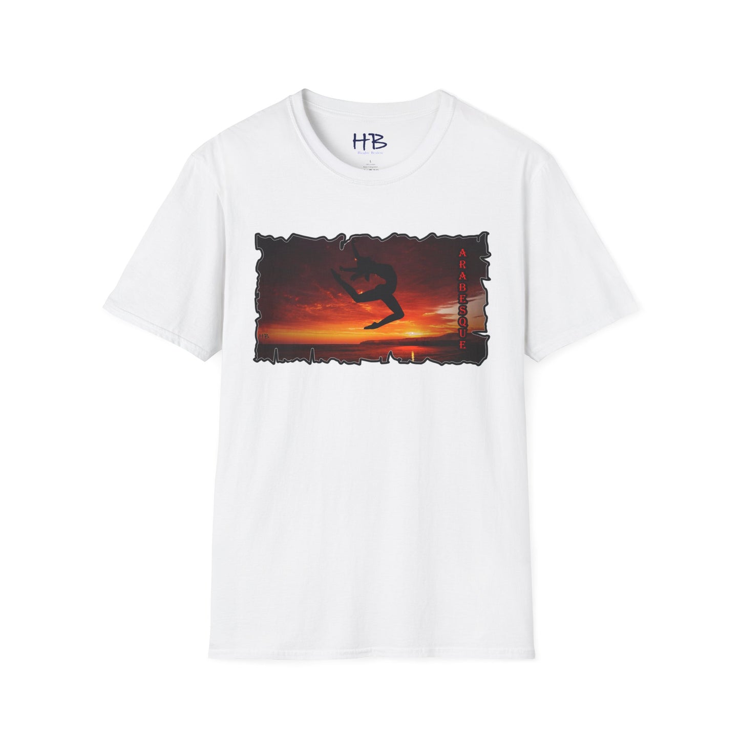 Sunset Serenade with Oceanic Reverie: Unveiling the Artistry of Arabesque Grace