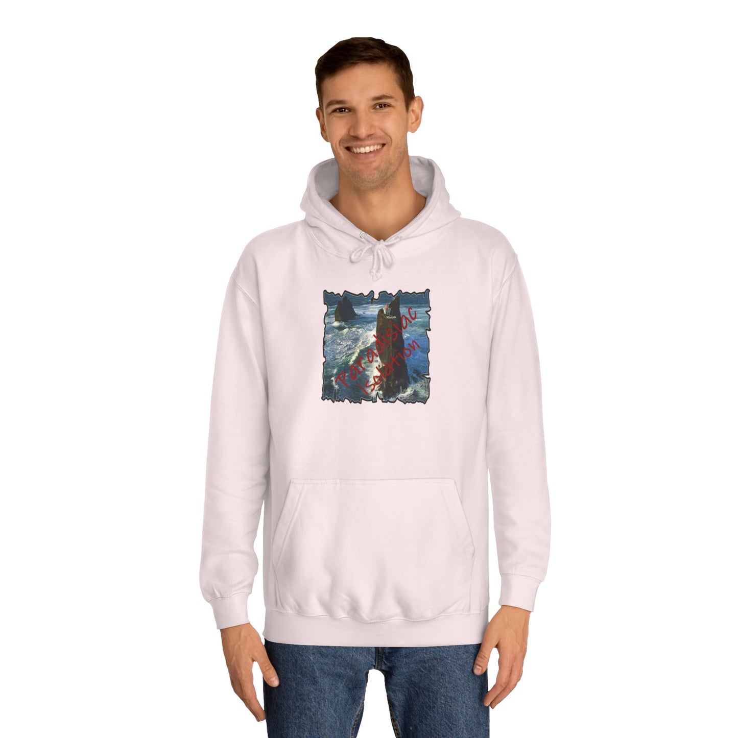 Serene Paradisiac Isolation (Hoodie - Cozy and Durable)