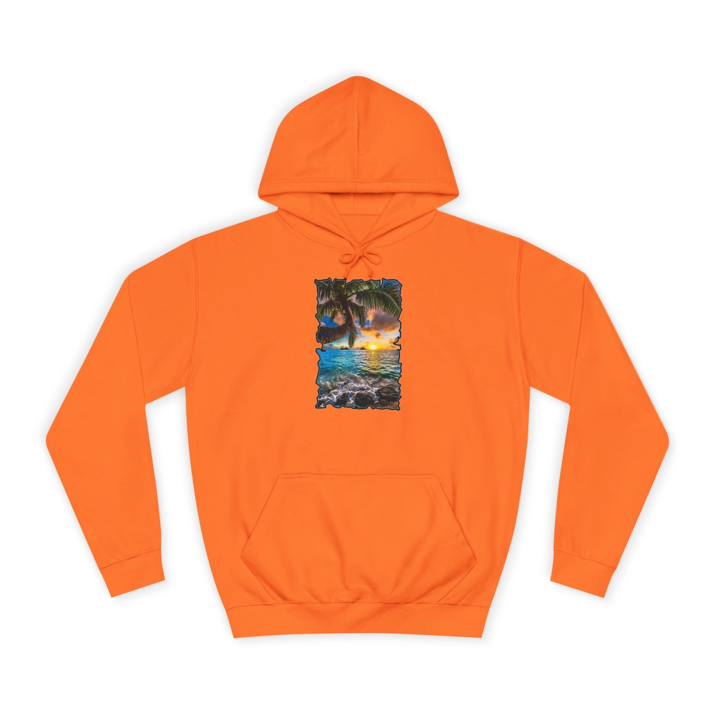Get Yours Now -- Gorgeous Sunrise Hoodie - Cozy and Durable