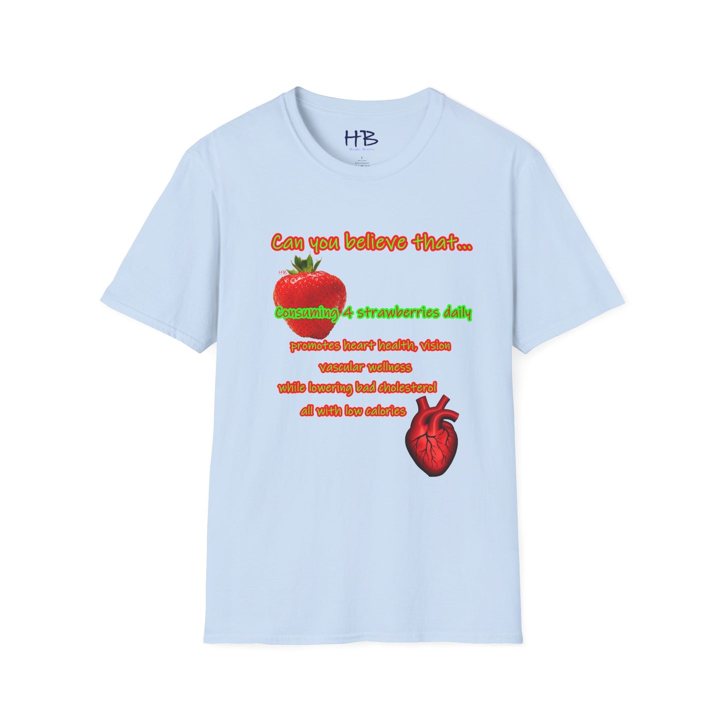 Heart-Healthy Fashion using The Red Strawberry Connection; Daily Dose of Wellness to Cherish Your Heart