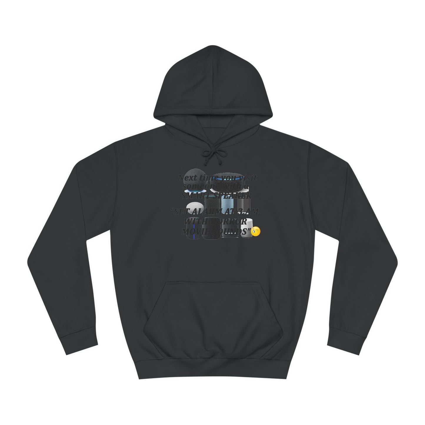 3 AM Horror movie sound (Hoodie - Cozy and Durable)