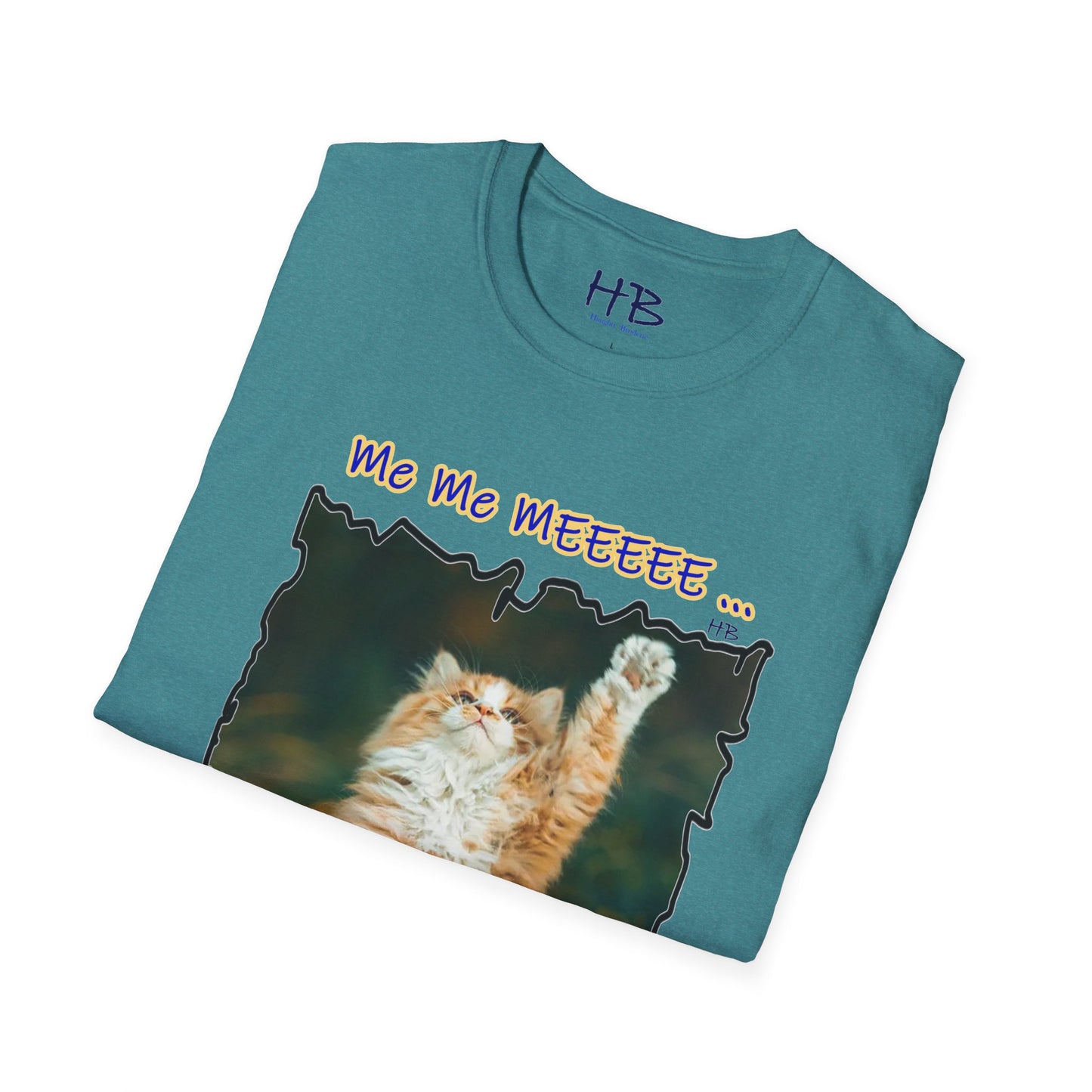 Kitten's Pawsitively Stylish Playful Paw; Embrace Your Inner Cat Lover with The Meow-gical Wardrobe