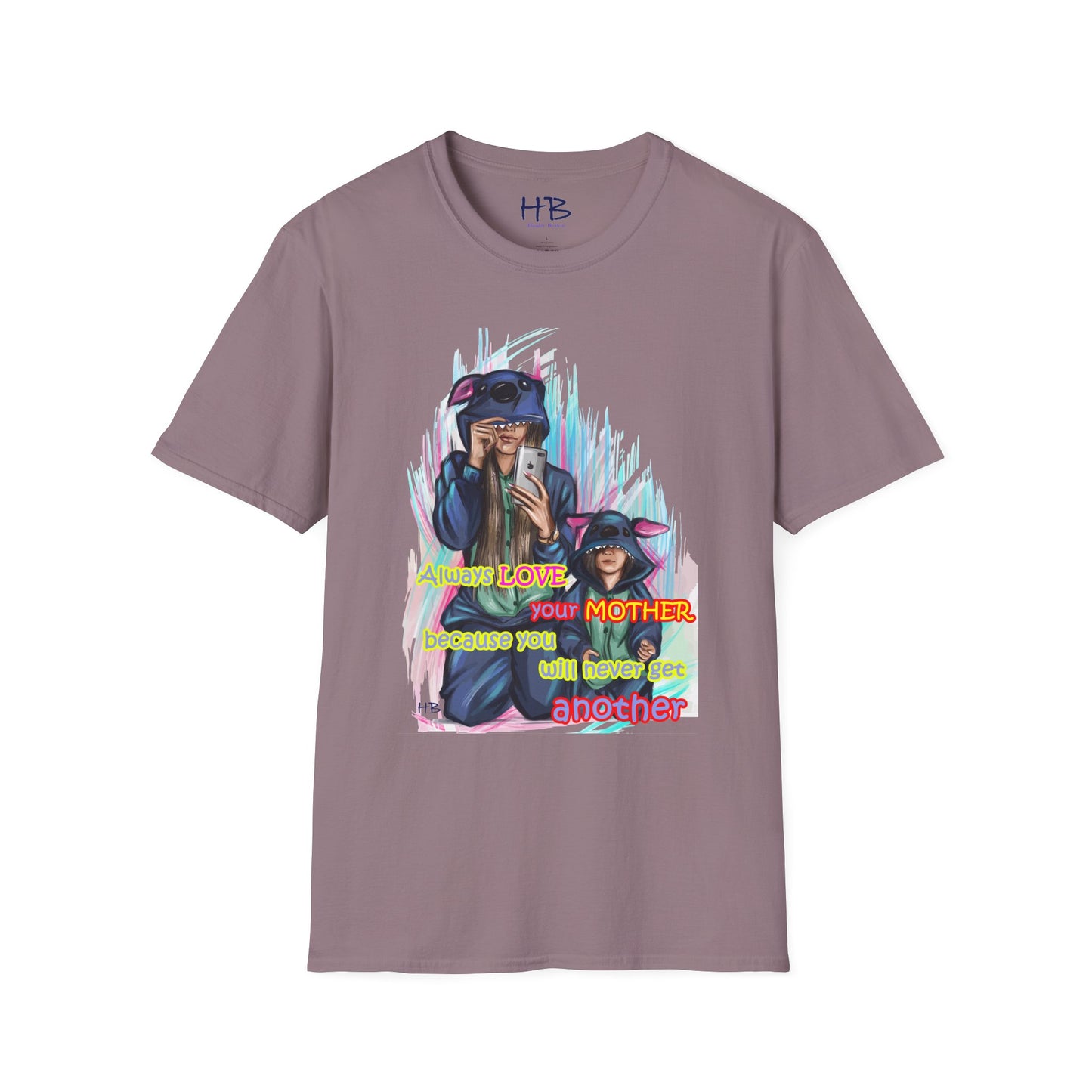 A Tribute to a Lifelong Bond: The Always Love Your Mother Tee Shirt