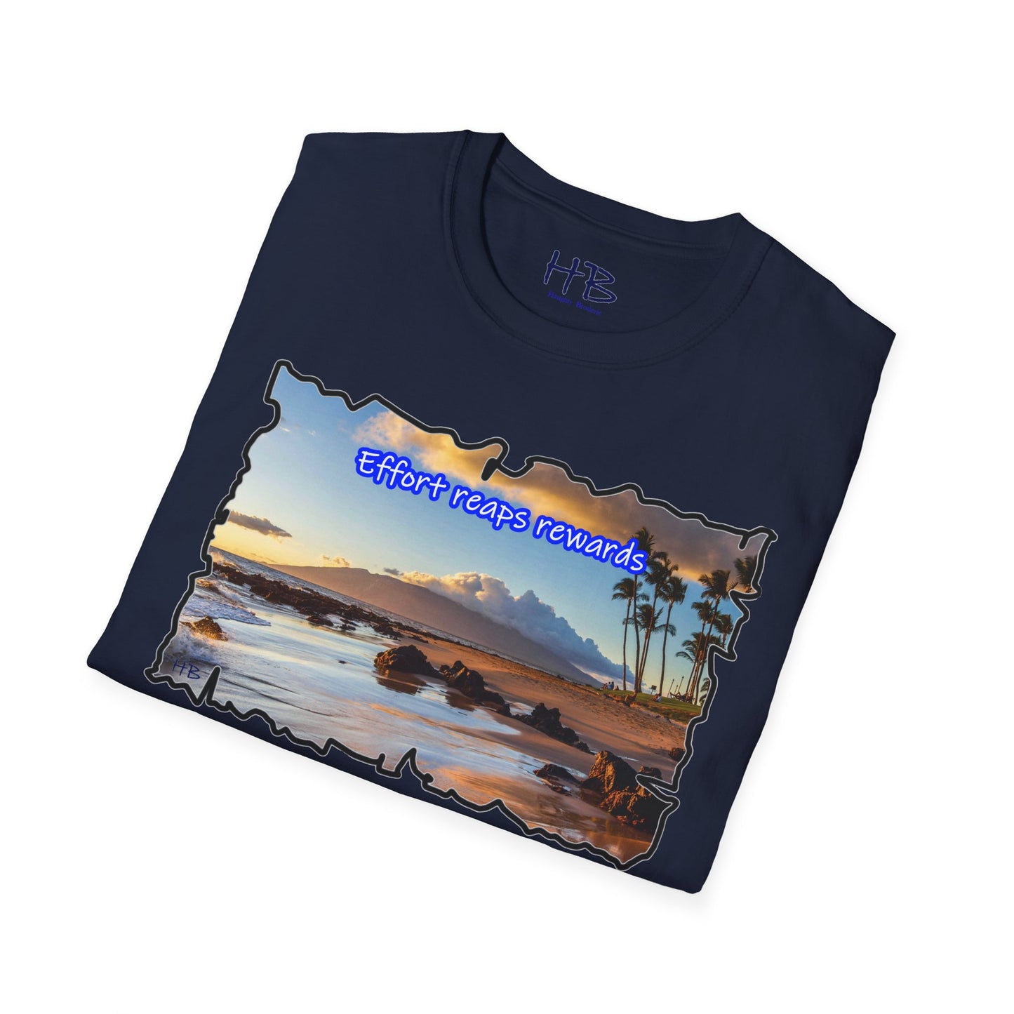 Effort reaps rewards 4