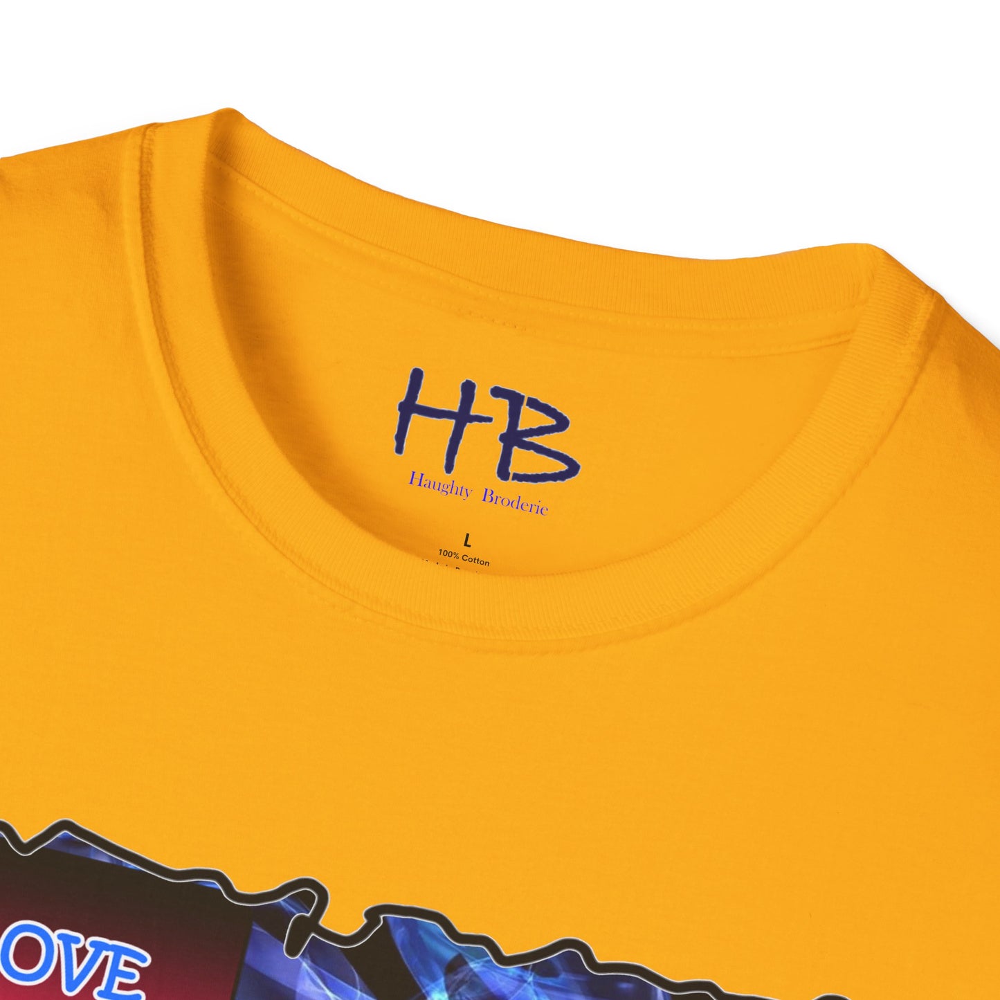 Vulnerable love tee "Your problem"