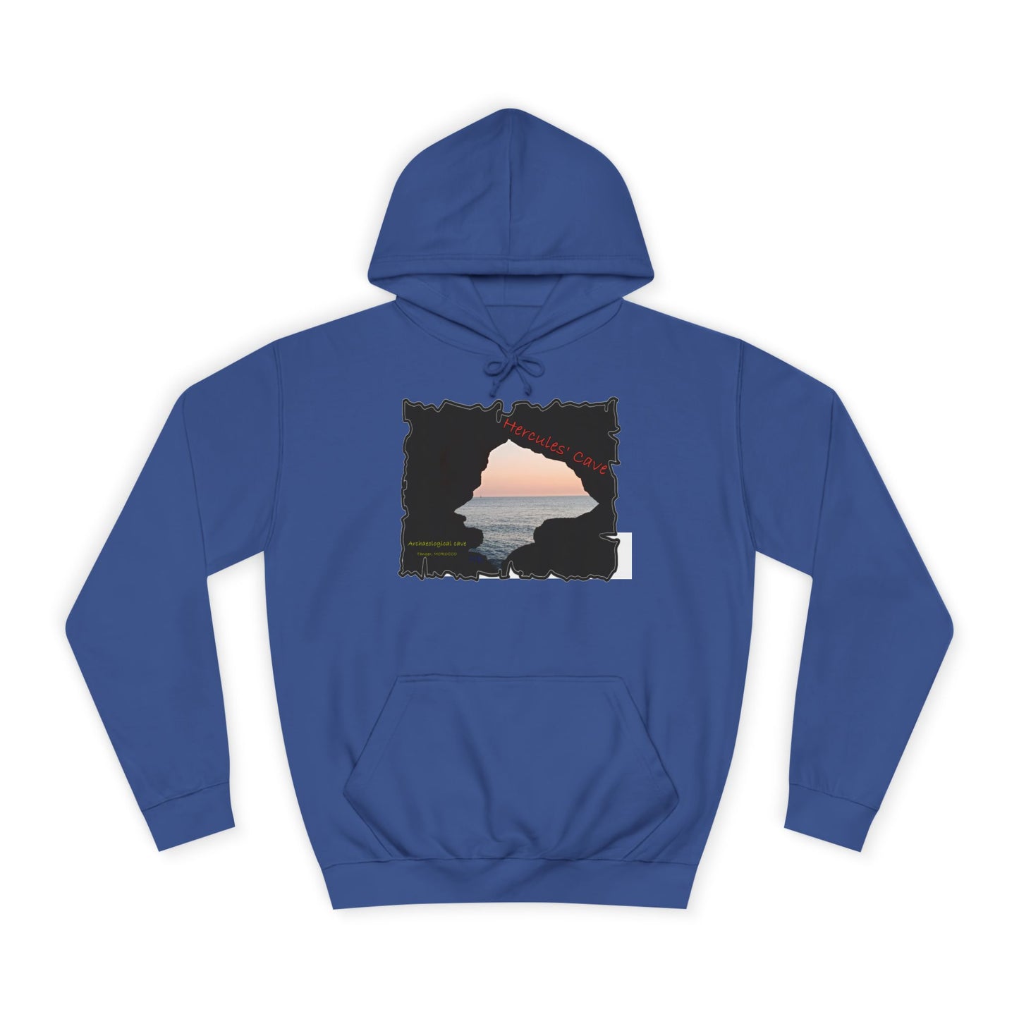 Tanger's Treasure Hercules' Cave Sunset (Hoodie - Cozy and Durable)