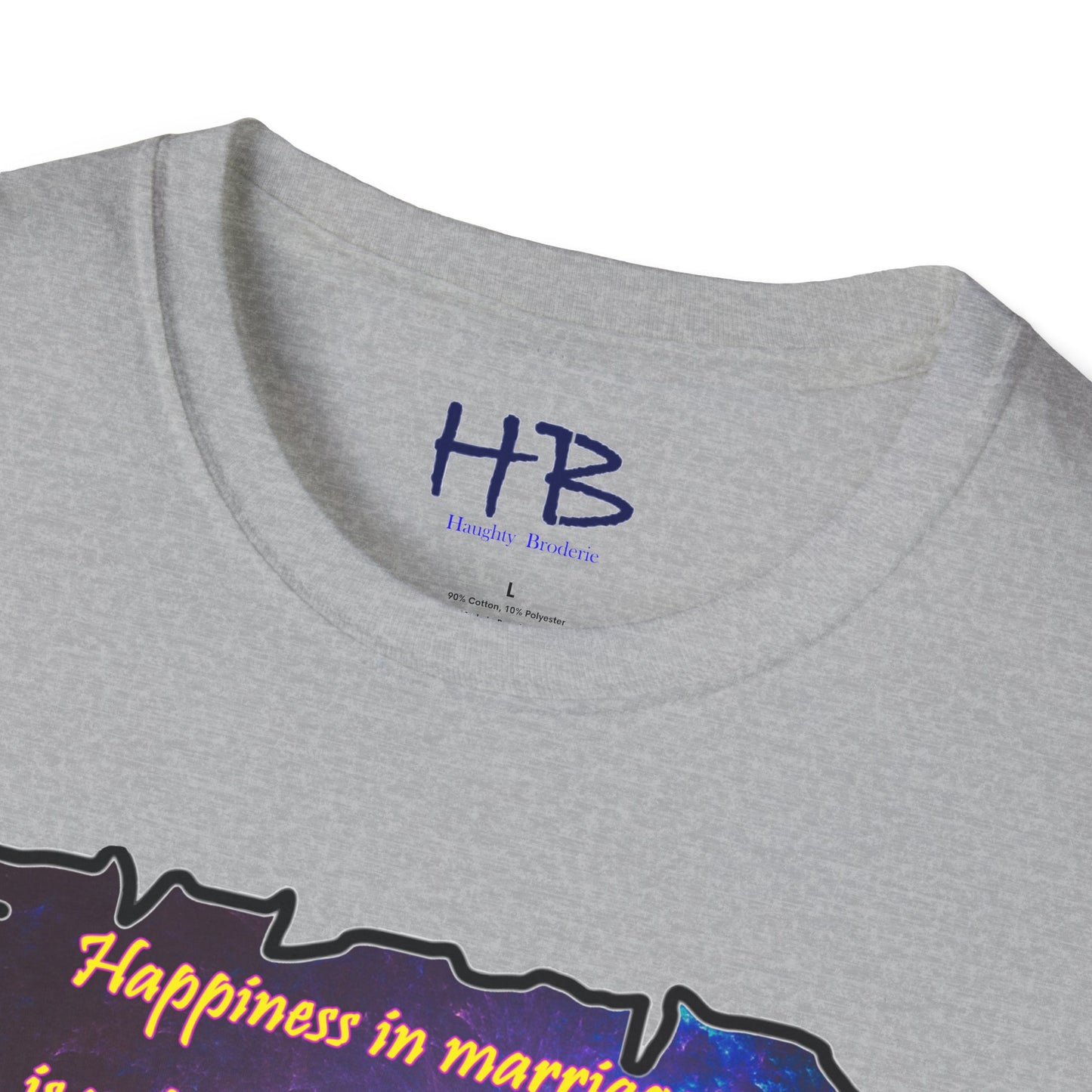 Happiness in marriage is not solely determined by the level of compatibility between spouses, but rather by their consistent effort to navigate and resolve difficulties that arise in their relationship.