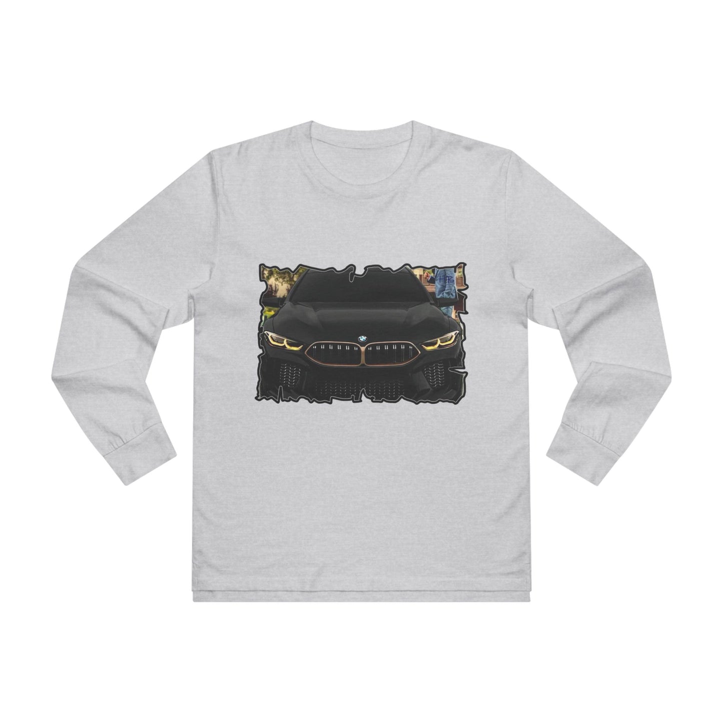 Get Yours Now -- Exquisite BMW M8 Gran Coupe (Men's Base Longsleeve Tee - All-Season Wear)