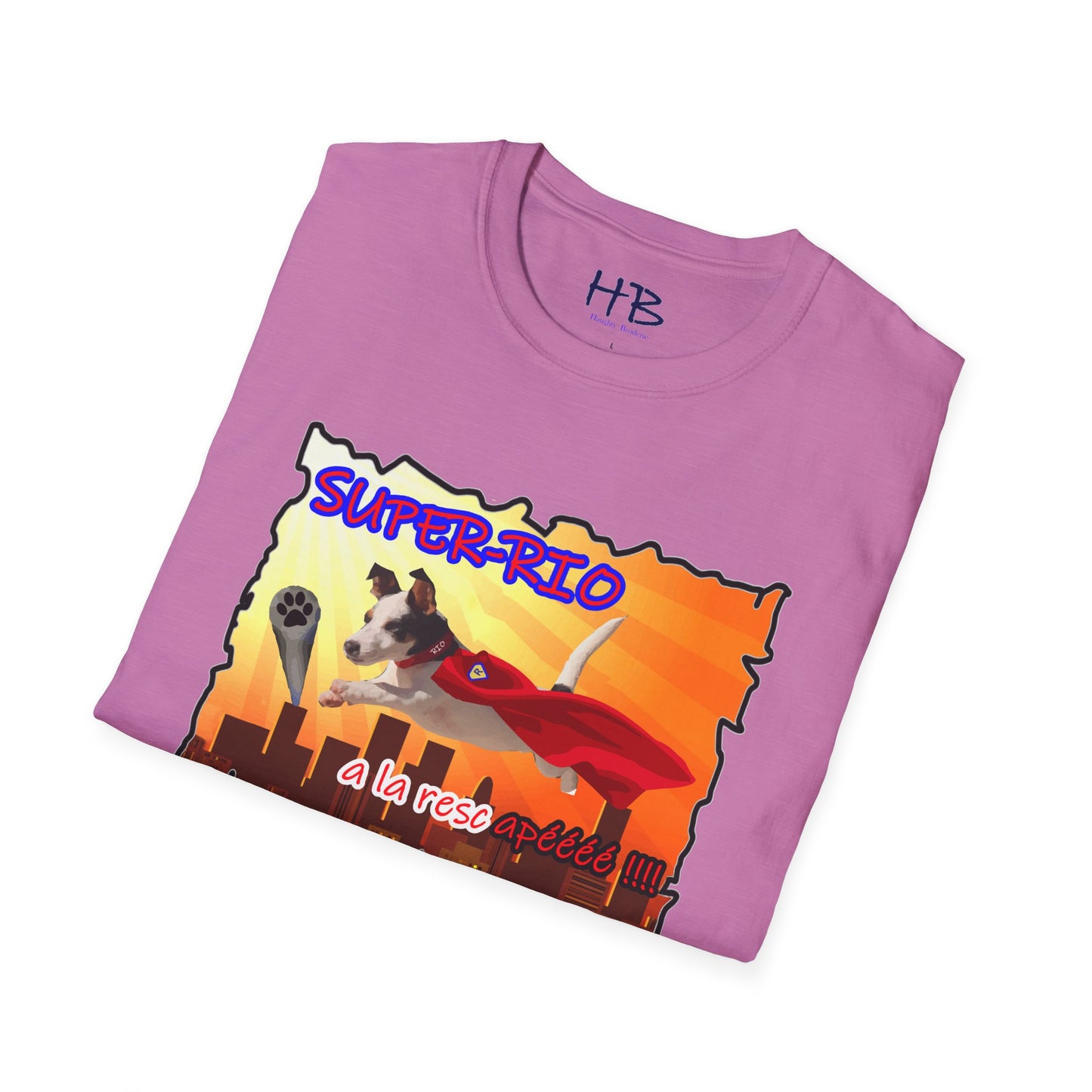 Super-Rio to the rescuuuuue !!