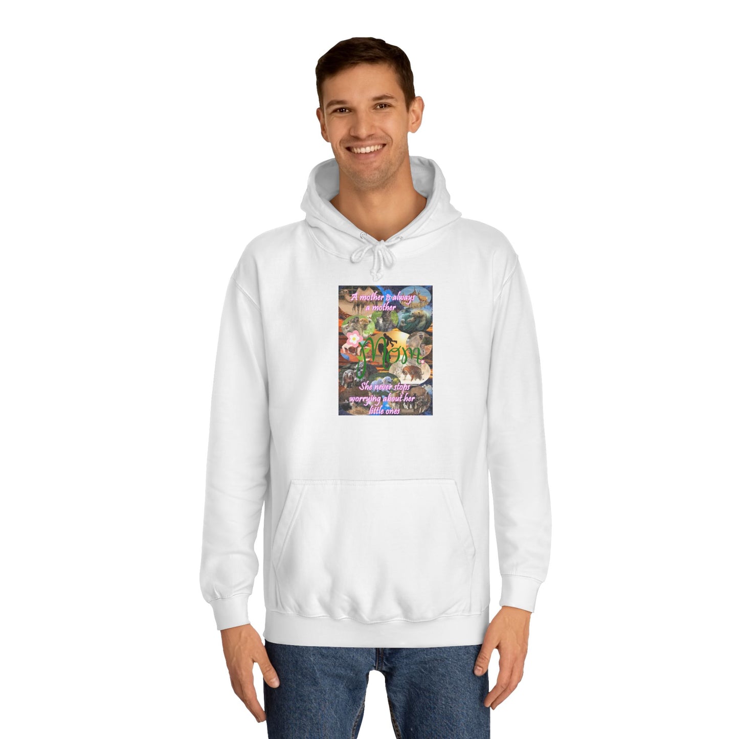 A mother is always a mother (Hoodie - Cozy and Durable)