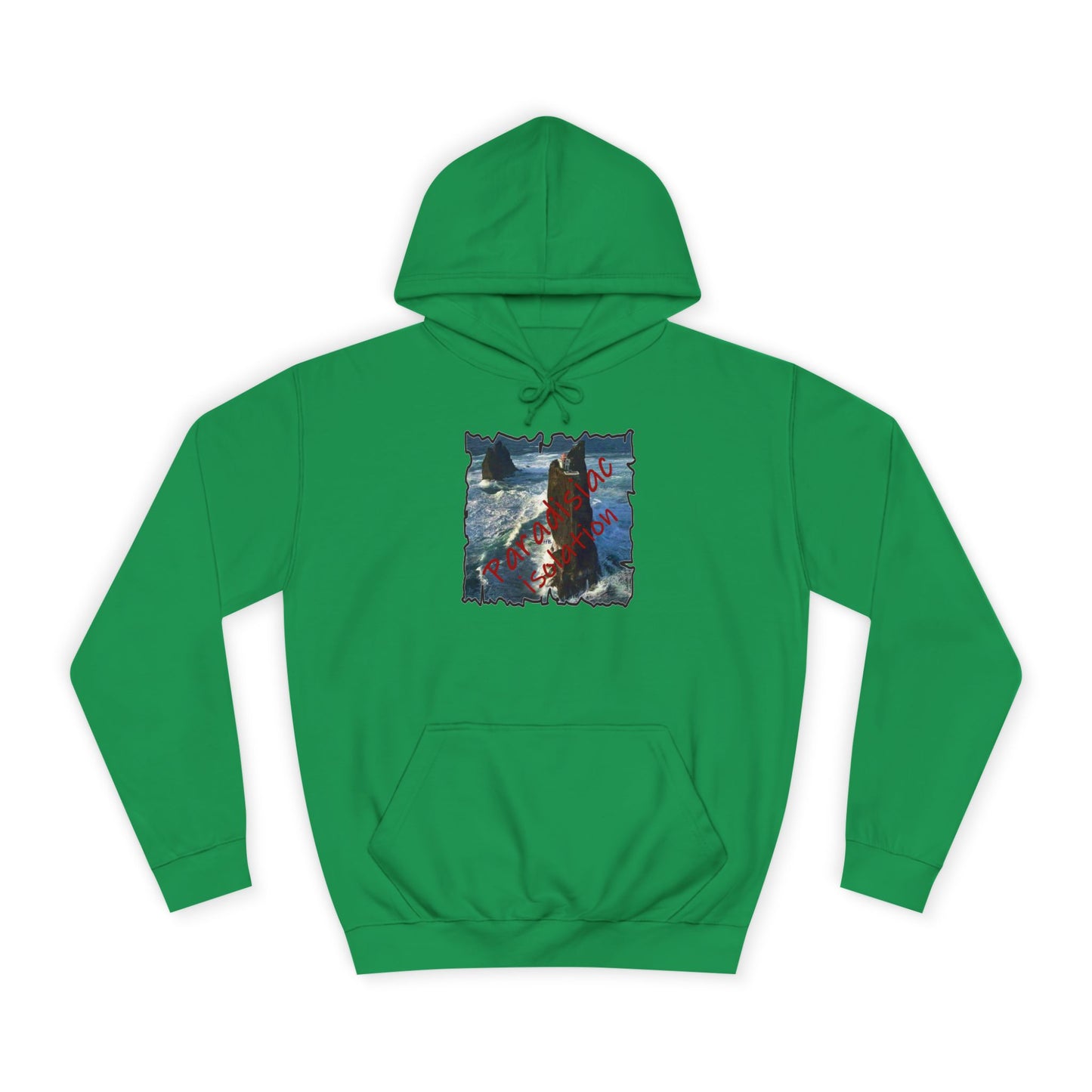 Serene Paradisiac Isolation (Hoodie - Cozy and Durable)
