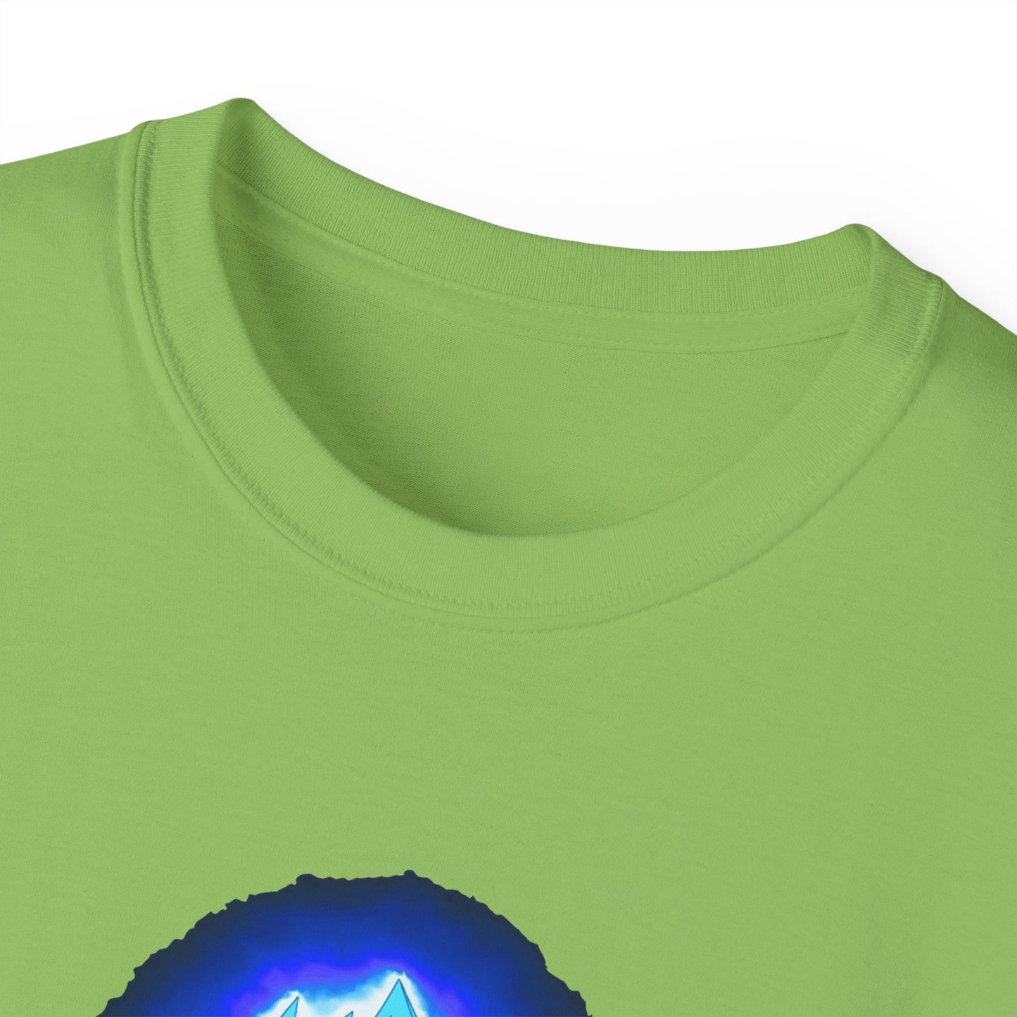 Superhero in Blue in max level