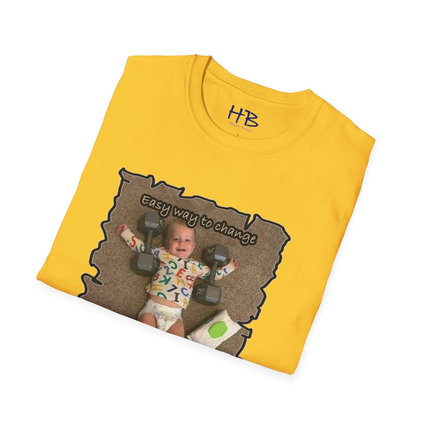 Easy diaper change strategy