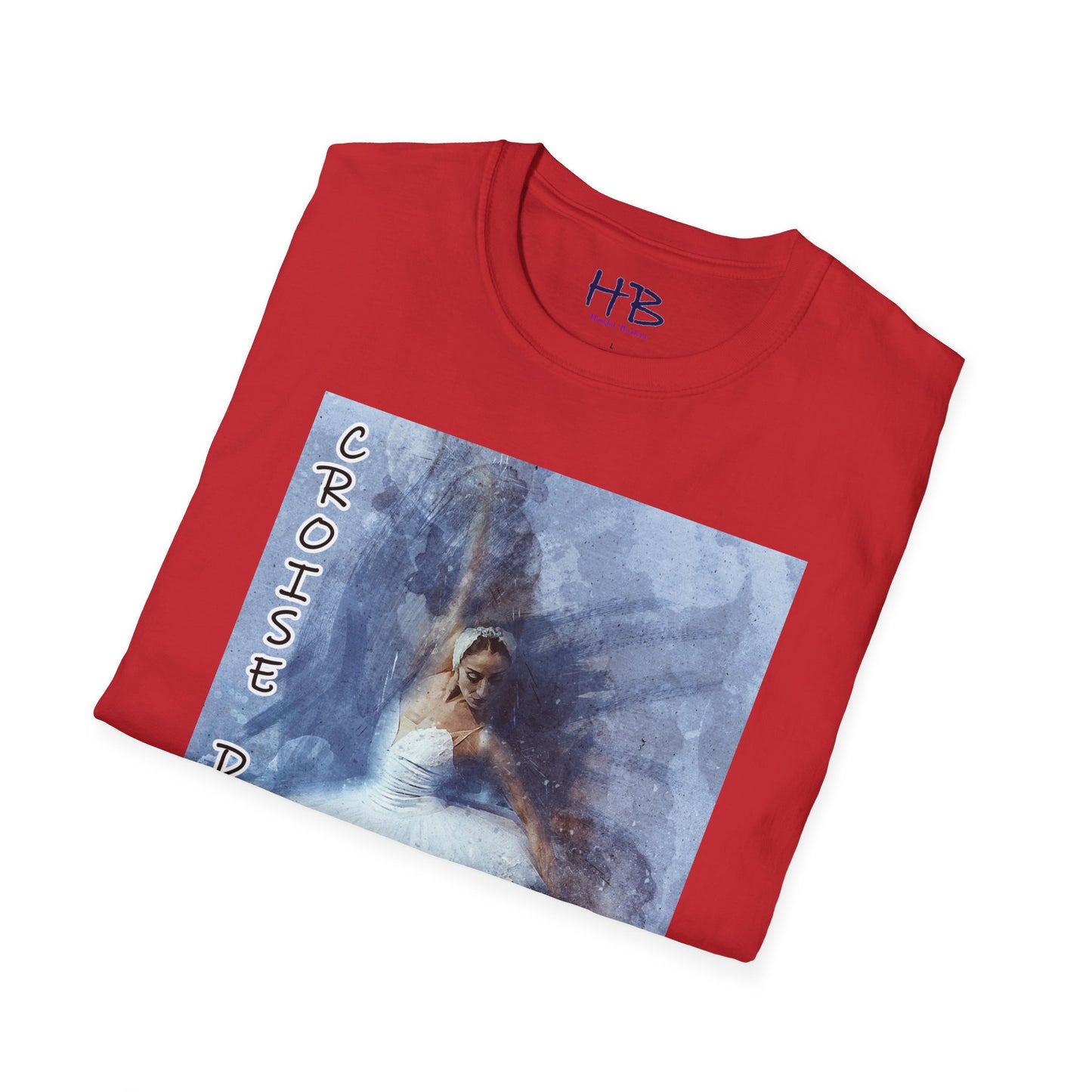 Elegant Expression Ballet's Finest: A Ballerina's Tale on Your Chest Unleashing Croise Devant's Magic