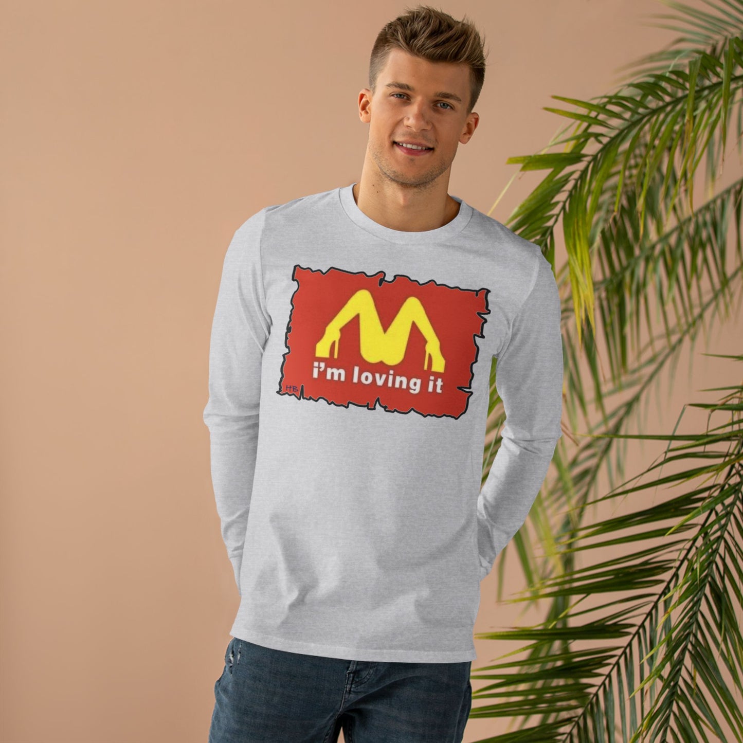 Get Yours Now -- Originality in Motion using Twist of Charm and how much we lovin' it (Men's Base Longsleeve Tee - All-Season Wear)